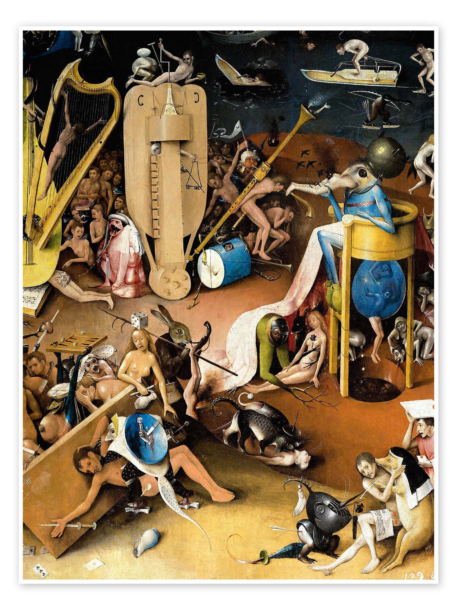 Poster Hieronymus Bosch