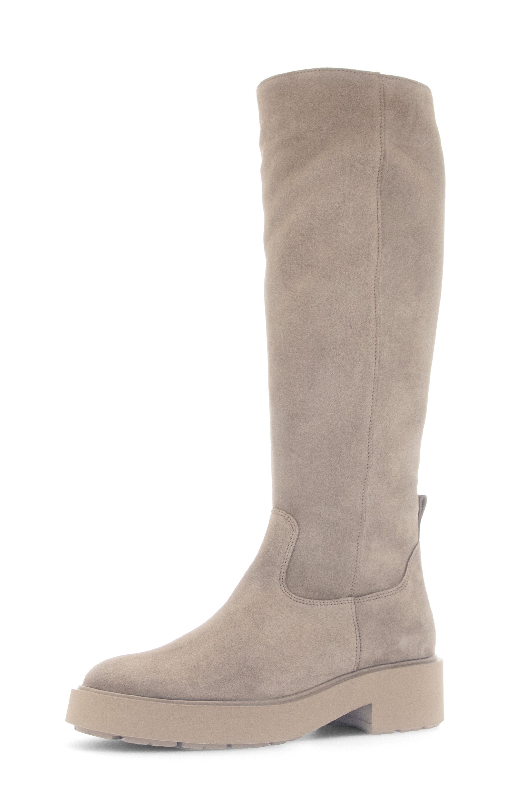 Gabor Stiefel, Blockabsatz, Langschaftstiefel, Reißverschlussstiefel mit günstig online kaufen