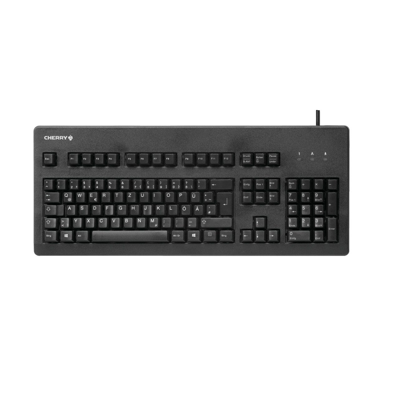 Cherry G80-3000 BLACK SWITCH Tastatur (MX Black)