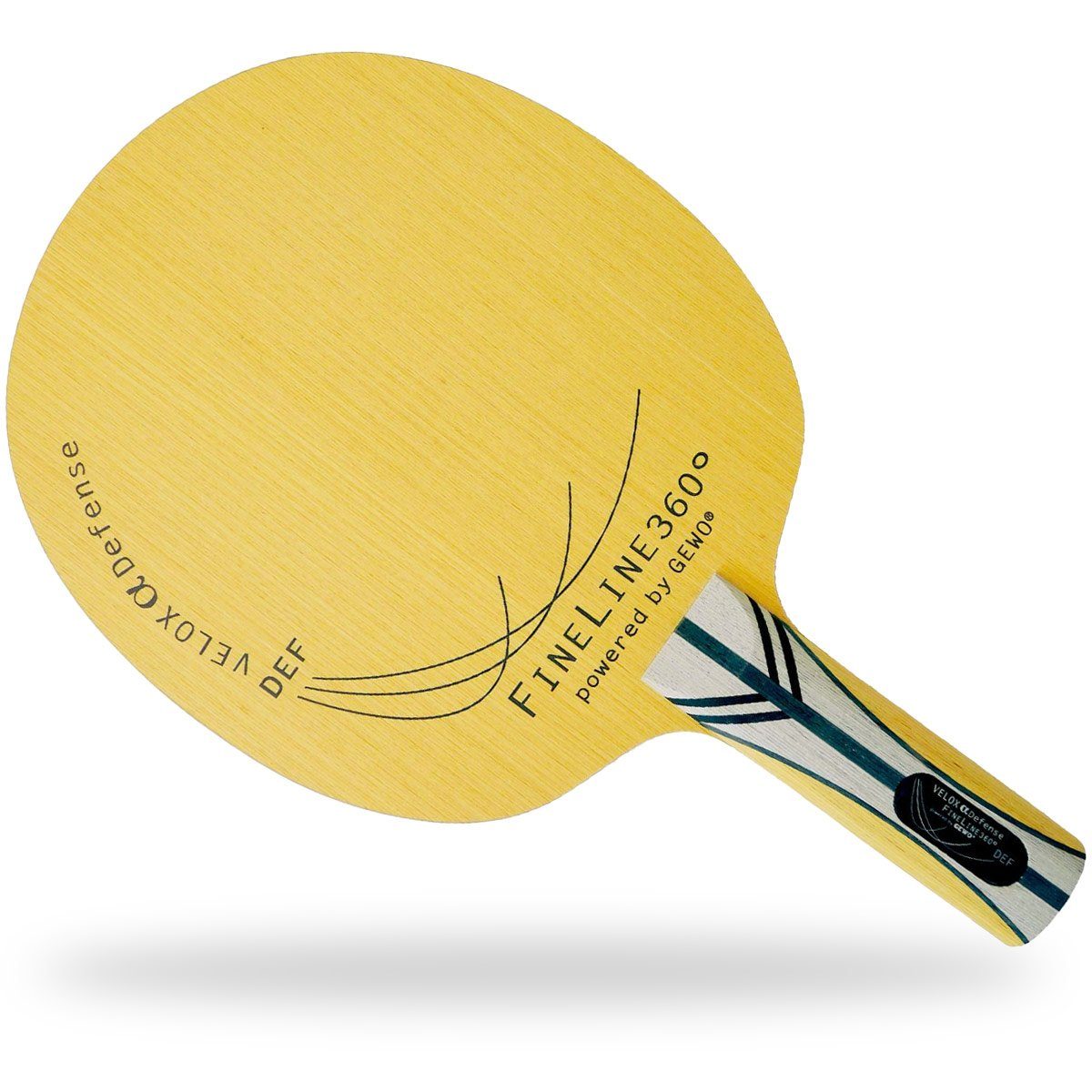 Holz alpha Tischtennisschläger Velox Gewo Def Gewo