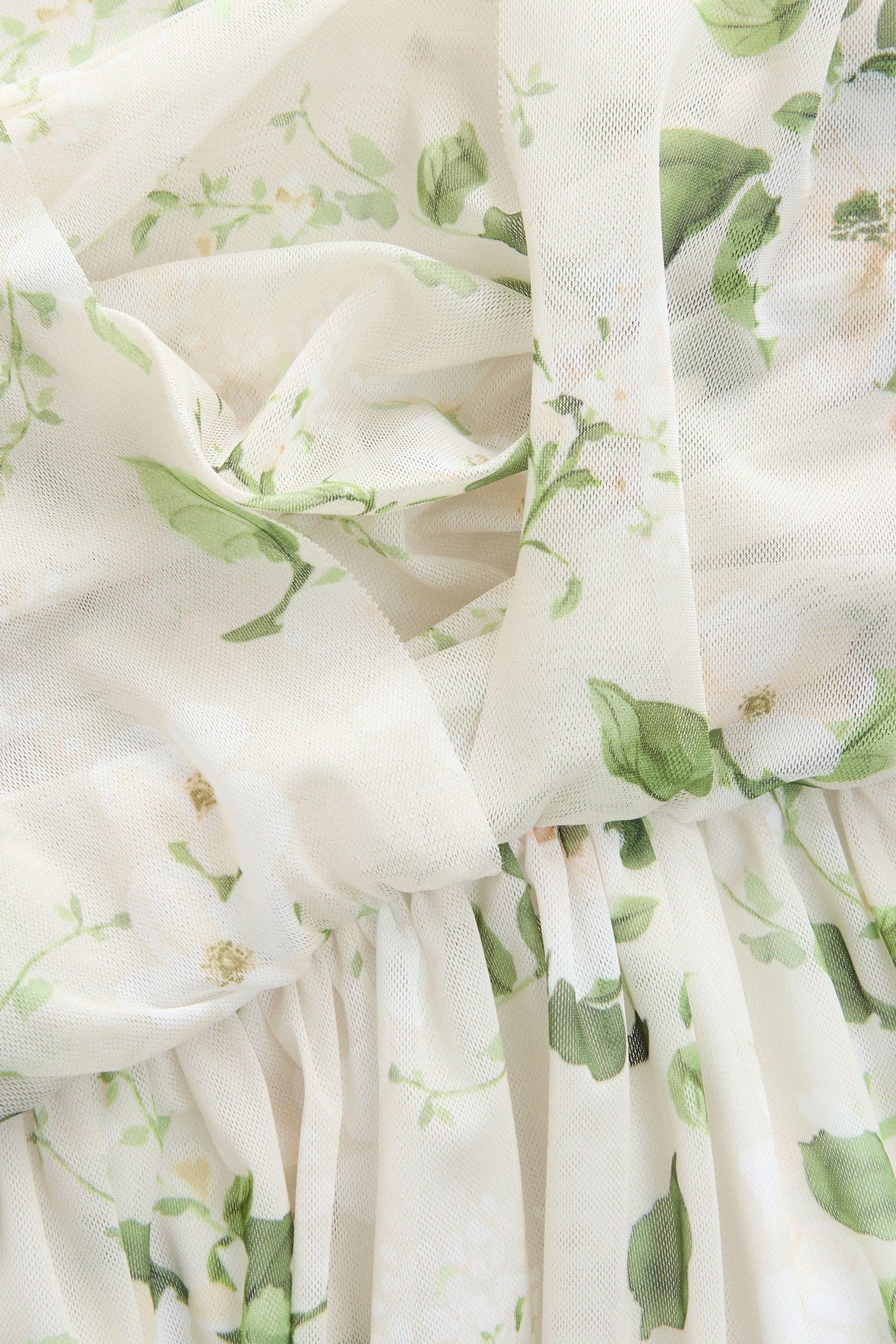 Next Maxikleid Multiway-Brautjungfernkleid aus Mesh (1-tlg)