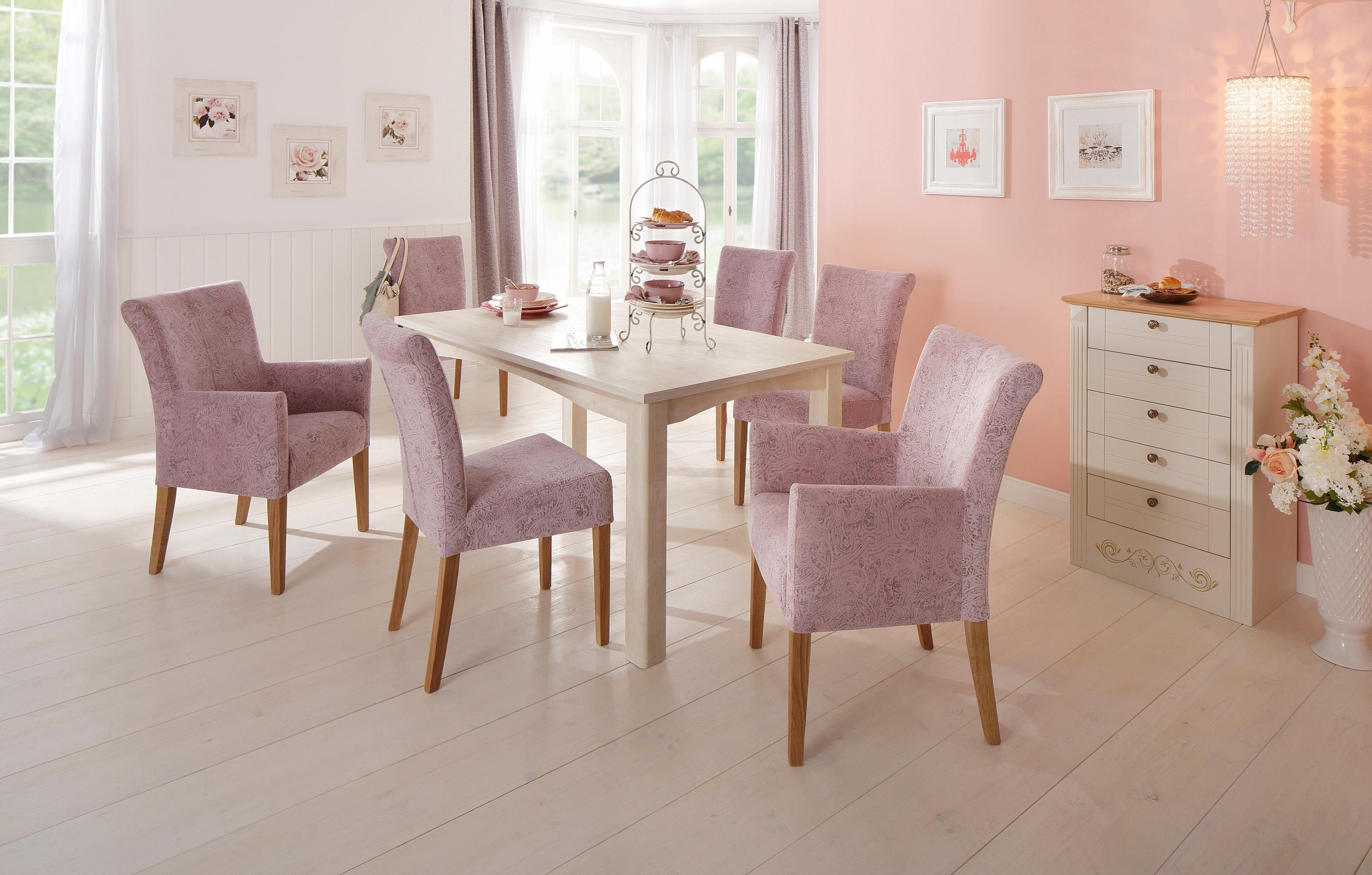 Home affaire Esszimmerstuhl Queen Polsterstuhl BESTSELLER günstig online kaufen