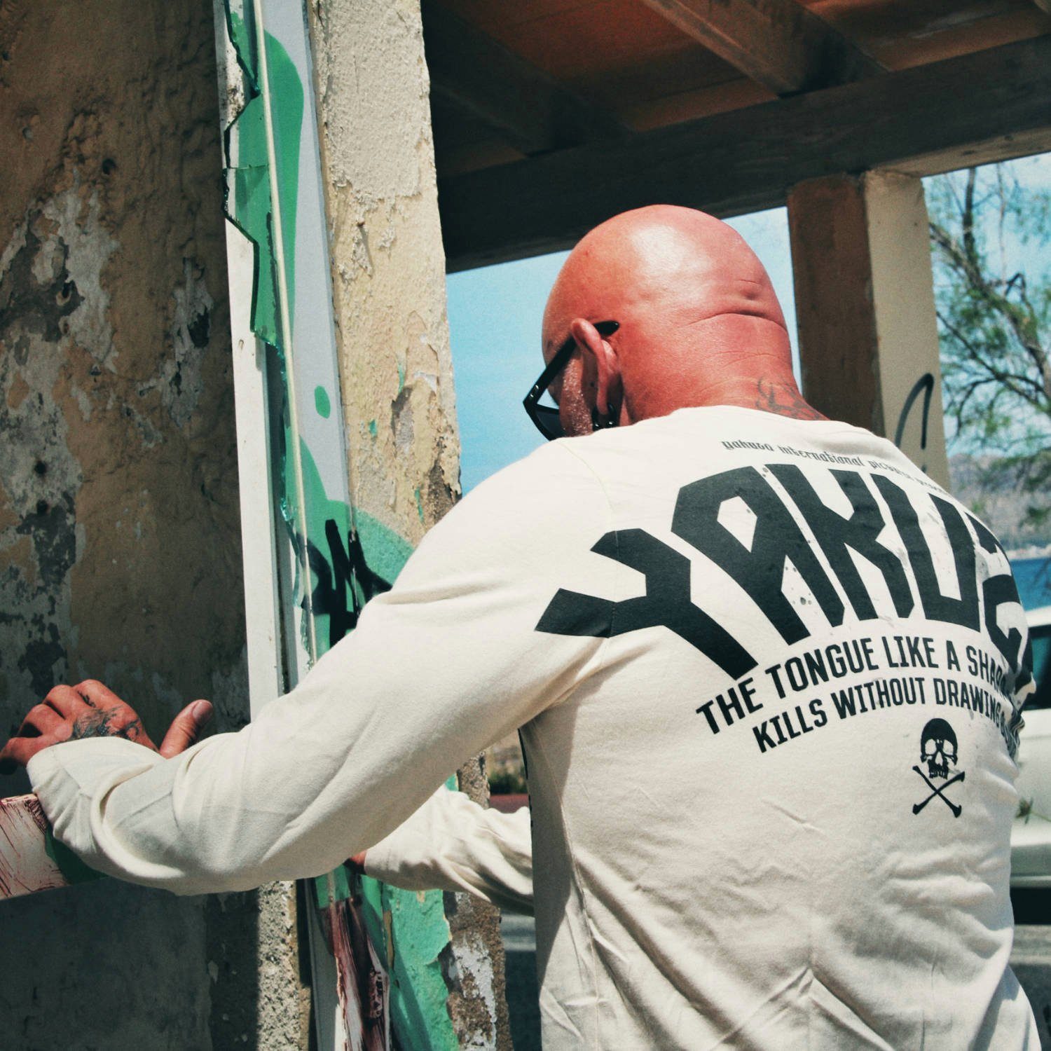 YAKUZA Langarmshirt Sharp Knife günstig online kaufen