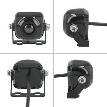 VSG24 Rückfahrkamera MAXX Mini-Kamera nur 3x3 cm für PKW 170° Blickwinkel Rückfahrkamera (inkl. 6M. Kabel, Parklinien, Flexible als Front Kamera geeignet 12V)