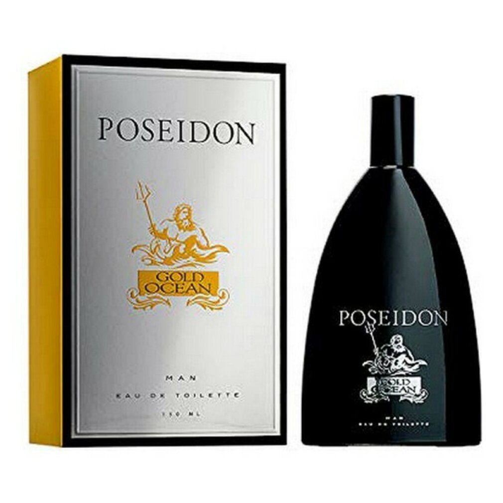 edt vapo Toilette 150 OCEAN de ml Posseidon MEN FOR Eau POSEIDON GOLD