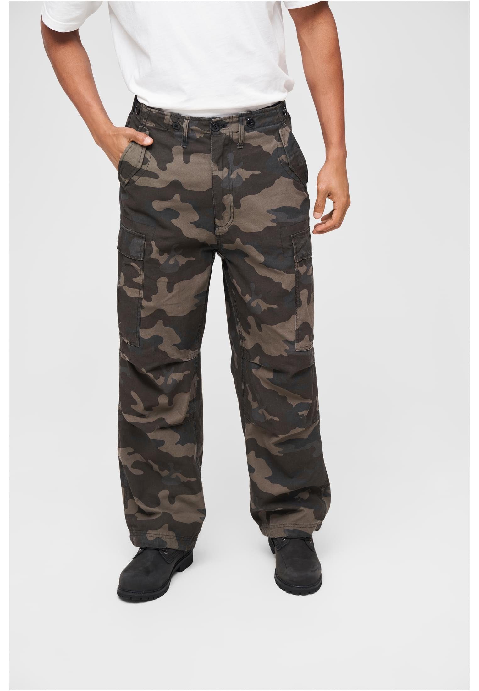 Brandit Cargohose Herren M-65 Vintage Cargo Pants (1-tlg) dar camouflage