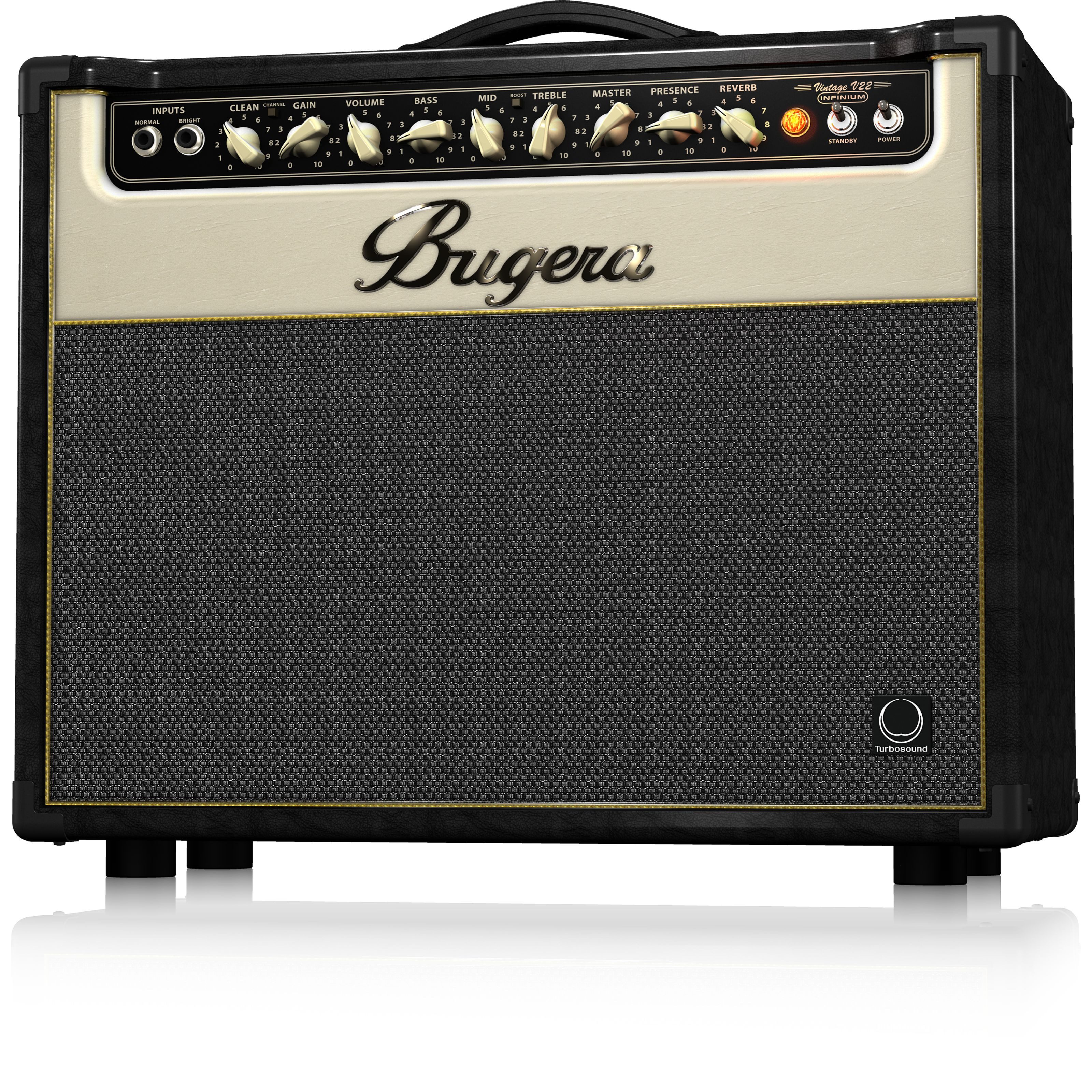 Bugera Verstärker (V22 Infinium Combo - Röhrenverstärker)