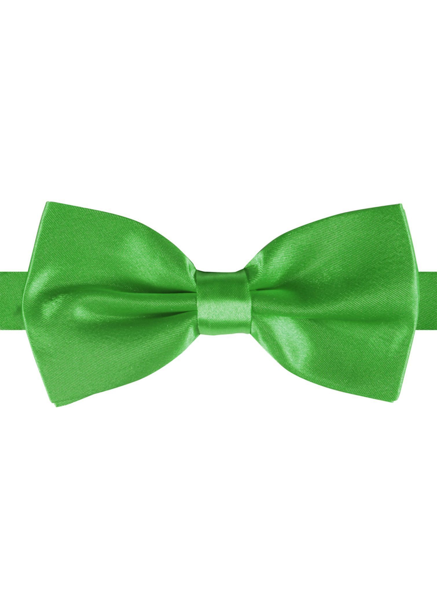 thetru Fliege Fliege grün deluxe Farbenfrohe Fliege für Karneval, Clowns und Extravagante