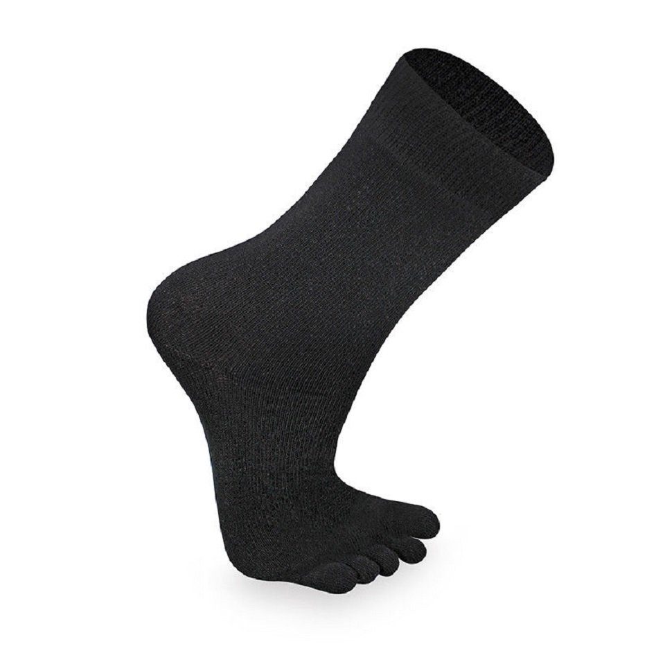 Zehenstrumpf Baumwolle RS Toe echte Zehensocken einzelne Zehen Ferse fünf Paar) Zehen Harmony Zehensocken (1