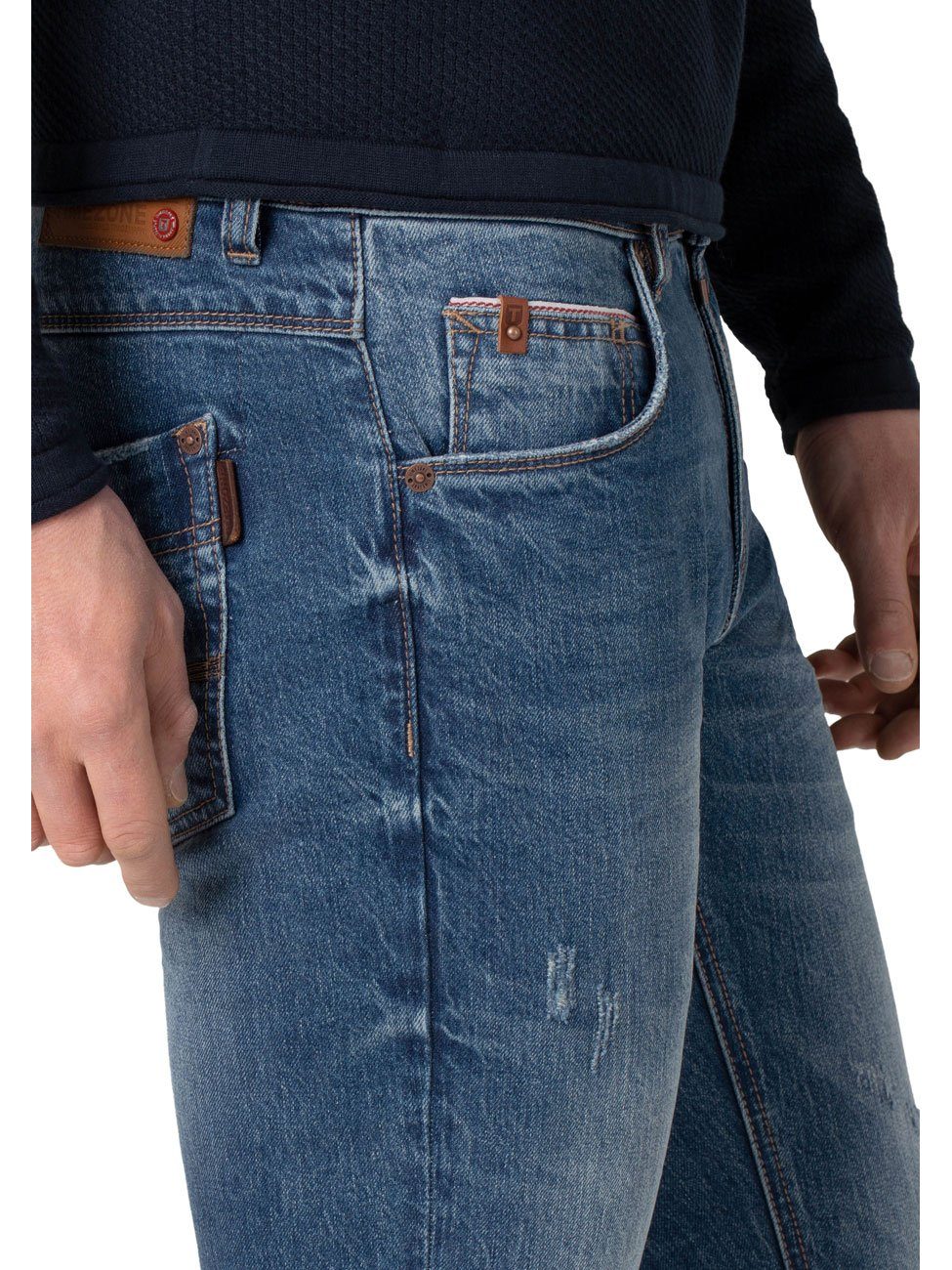 TIMEZONE Slim-fit-Jeans Slim ScottTZ mit Stretch