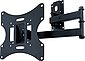 Schwaiger »LWH050 011« TV-Wandhalterung, (bis 42 Zoll neigbar, schwenkbar, bis 30kg, bis 200x200mm, integrierte Kabelführung, schwarz), Bild 3