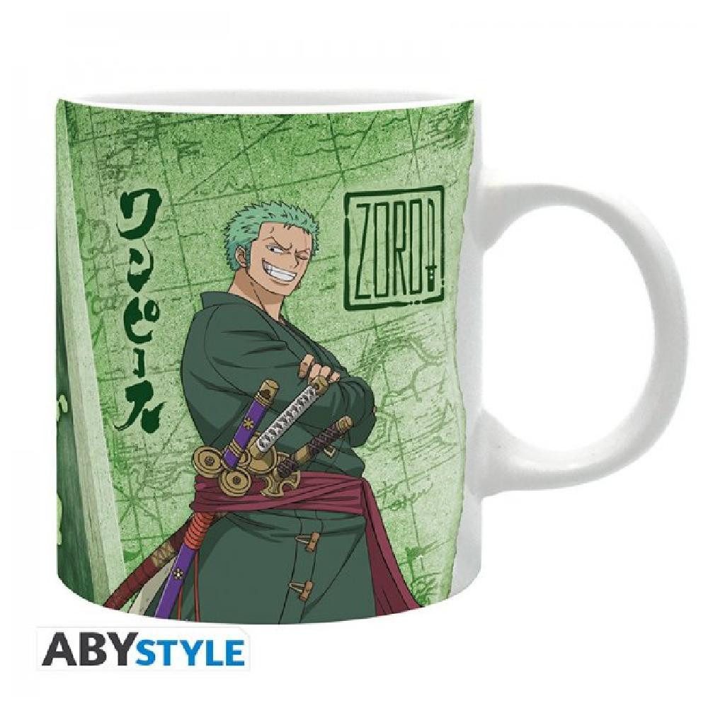 ABYstyle Tasse ONE PIECE - Tasse - 320 ml - Zoro