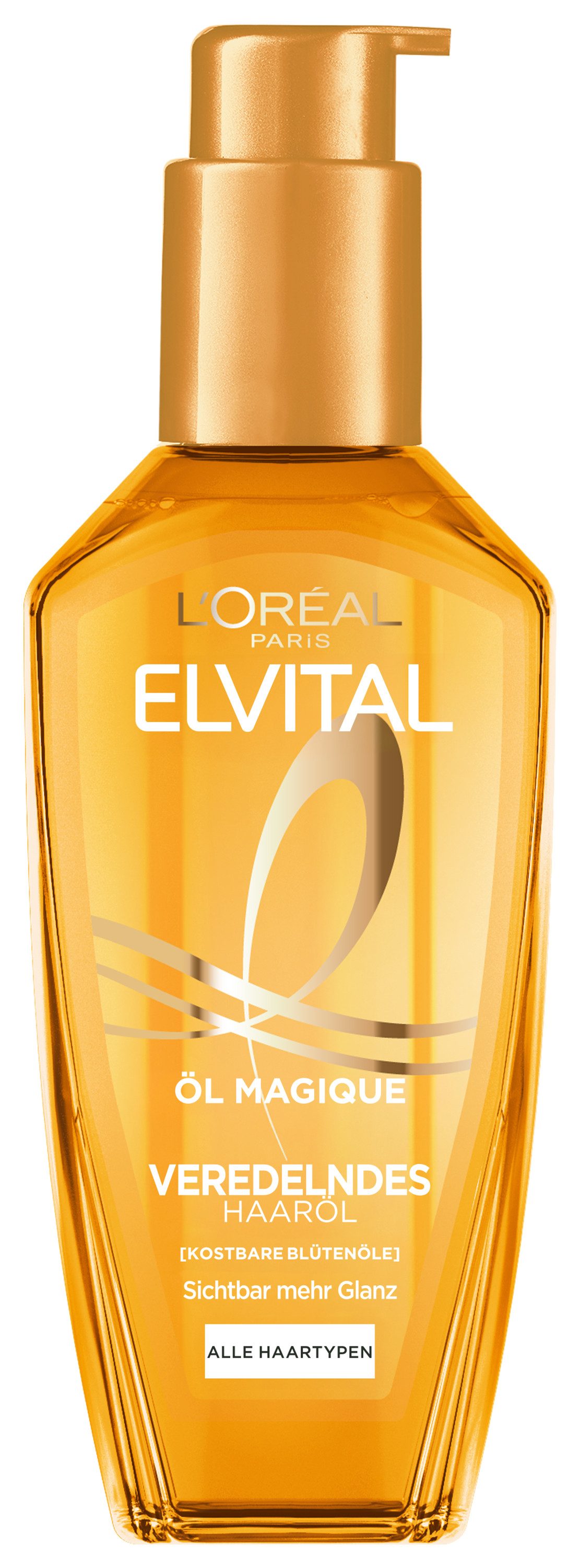 L'ORÉAL PARIS Haaröl L'Oréal Paris Elvital Öl Magique Alle Haartypen Haaröl