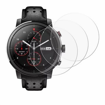 Savvies Schutzfolie für Umidigi Uwatch GT, Displayschutzfolie, 18 Stück, Folie klar