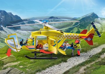 Playmobil® Konstruktions-Spielset Rettungshelikopter (71203), City Life, Made in Europe