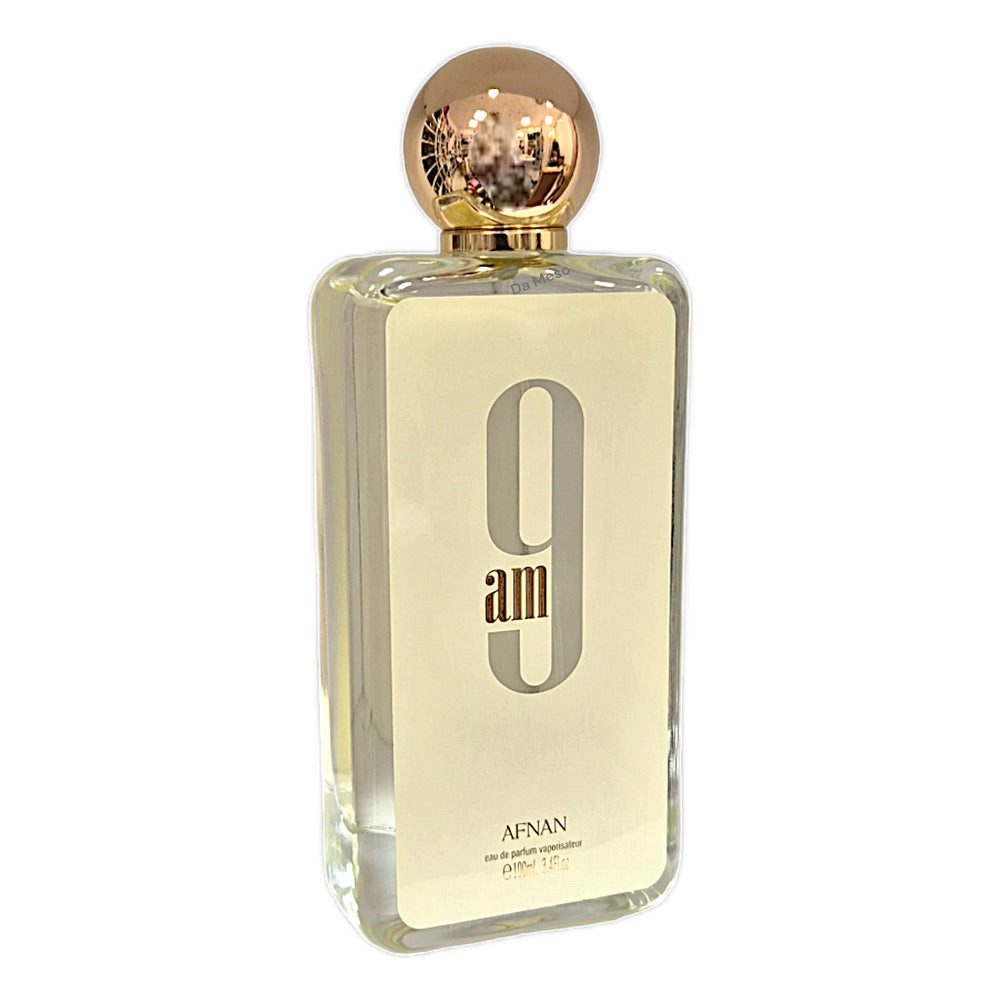 Afnan Duft-Set 9 AM Eau de Parfum 100ml + Parfümzerstäuber (leer) Set