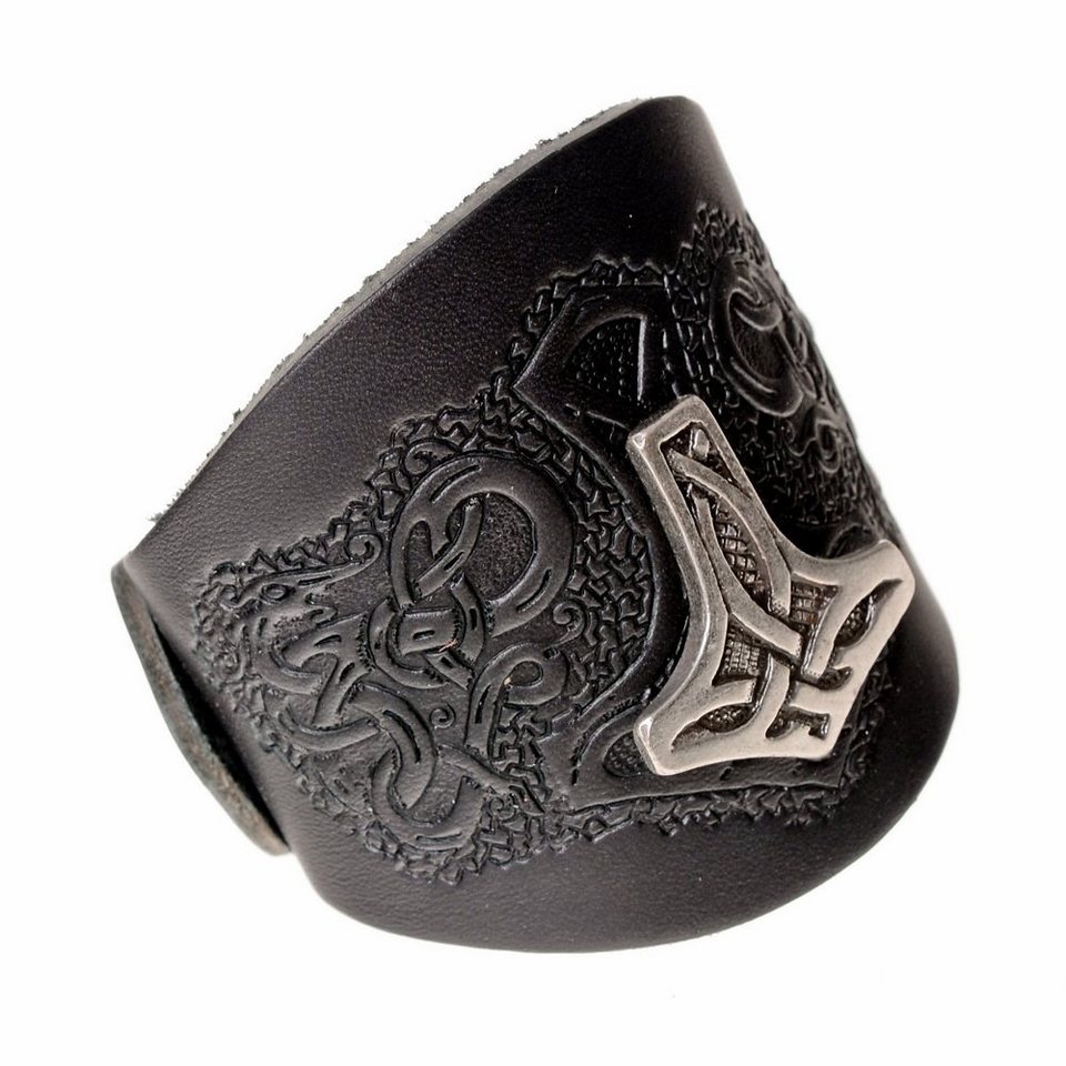 Adelia´s Armband Wikinger / Mittelalter Armband Armband mit Beschlag  Mjölnir, World of the Vikings, Amulette und Talismane - mystische Anhänger