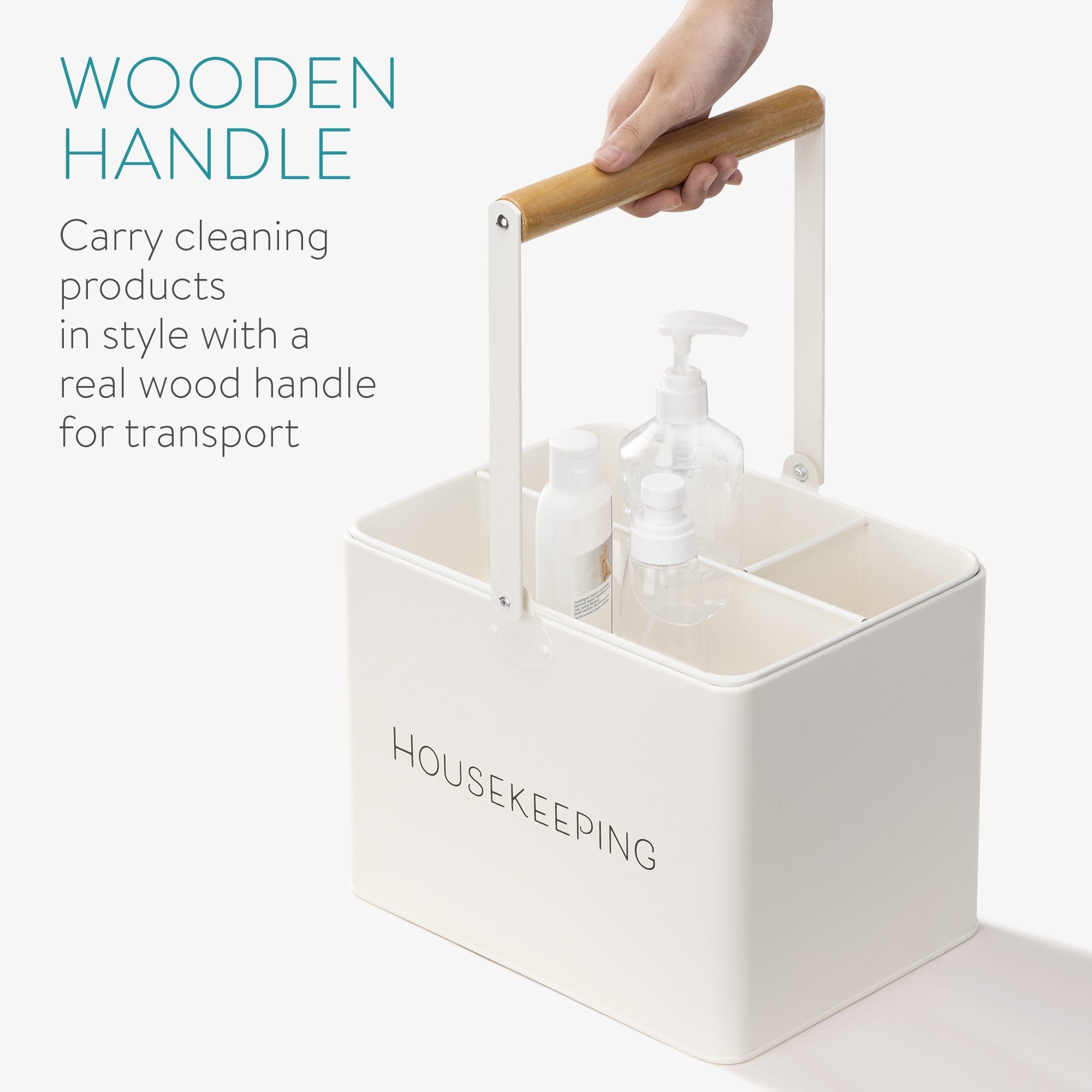 Navaris Aufbewahrungsbox Housekeeping Box - 3 günstig online kaufen