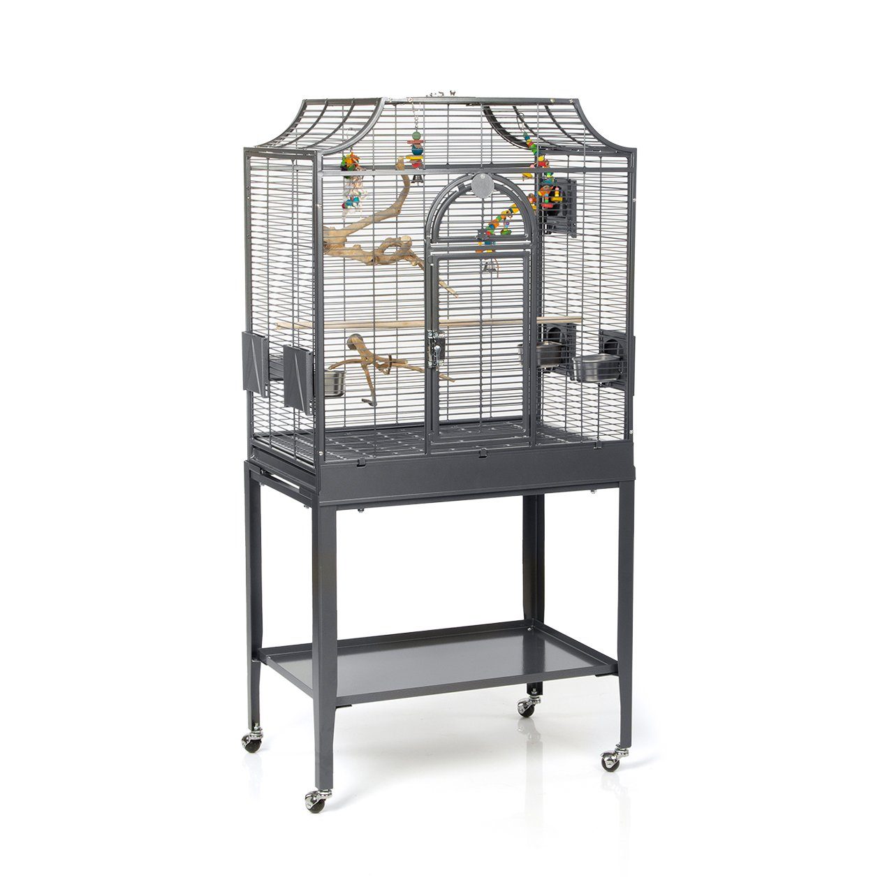 Montana Cages Vogelkäfig Madeira I - Antik, Käfig, Voliere für Sittiche waa günstig online kaufen