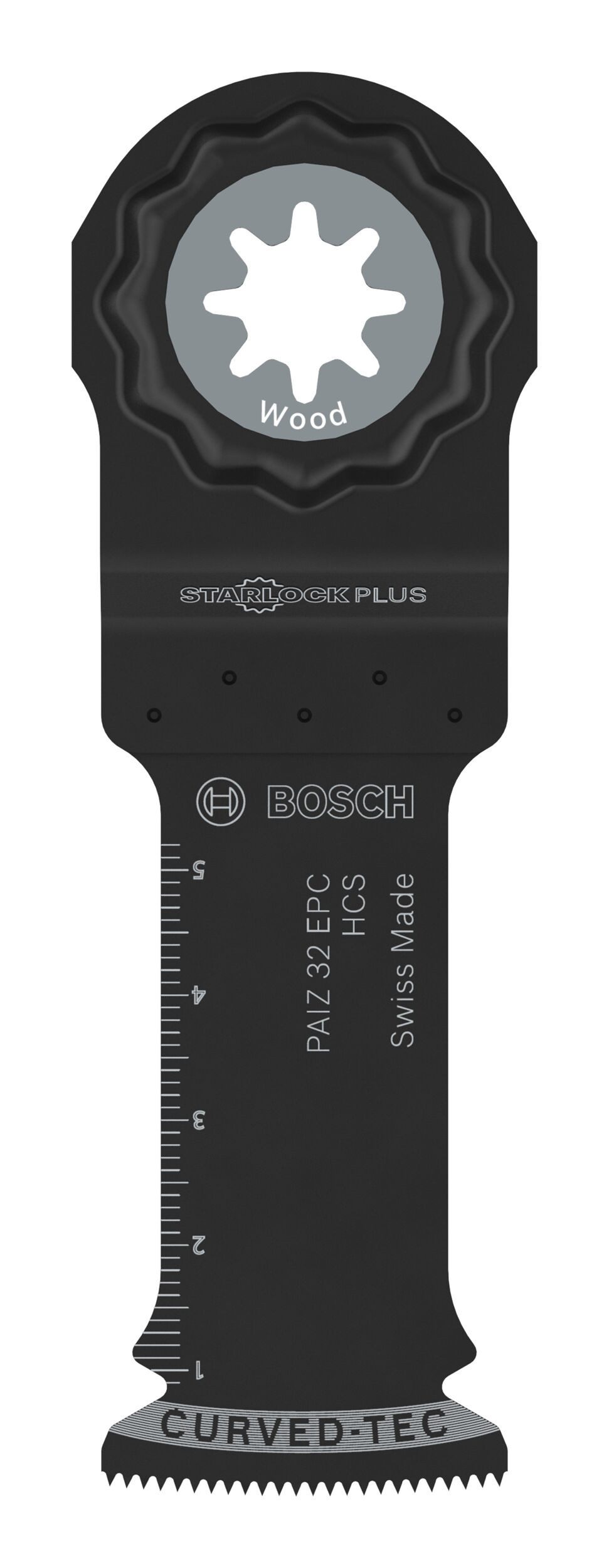 BOSCH Tauchsägeblatt, PAIZ 32 EPC Holz, Starlock, 32 x 60 mm - 1er Pack