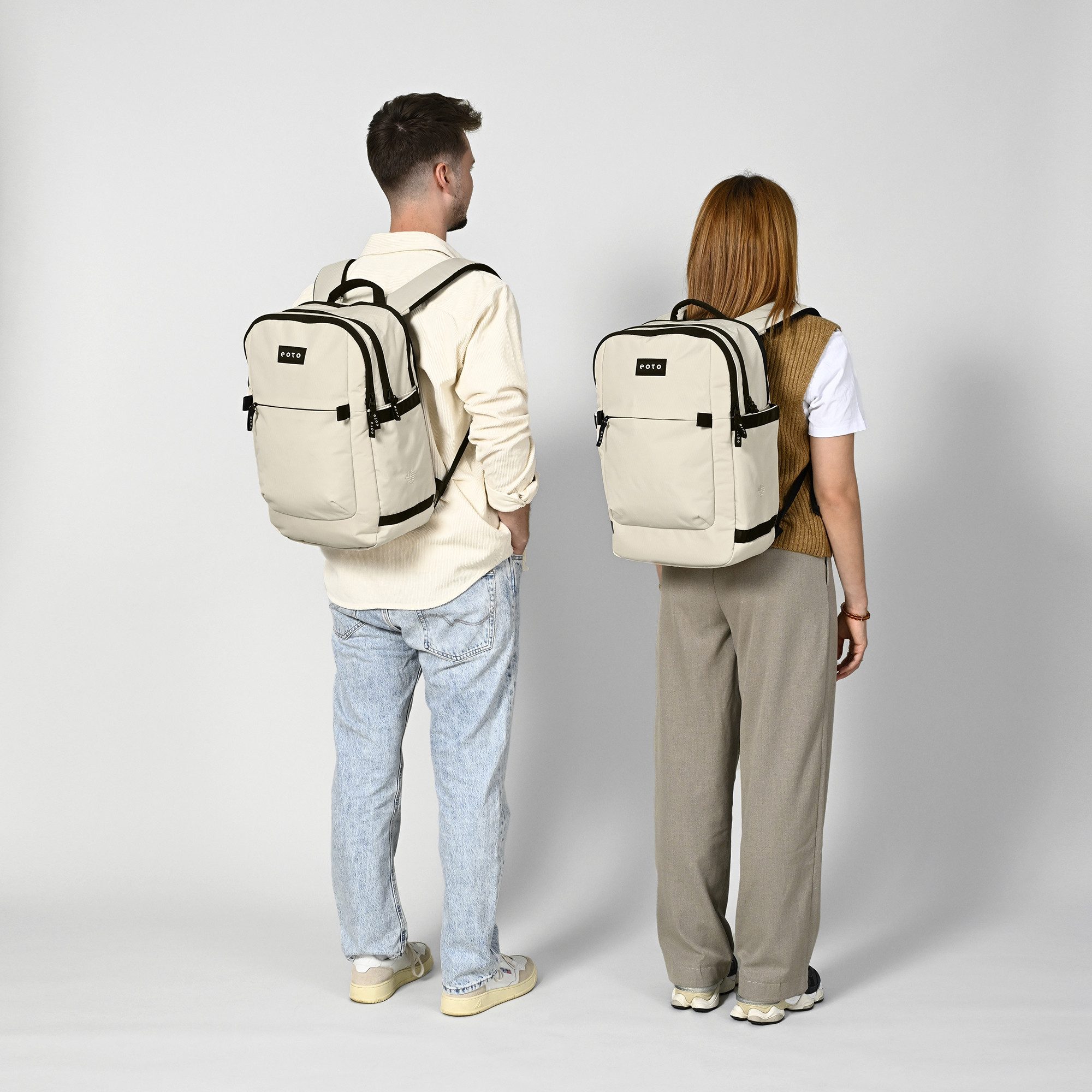 eoto Rucksack TIDY22, Daypack, ergonomisch, nachhaltig, 22 L (1-tlg)