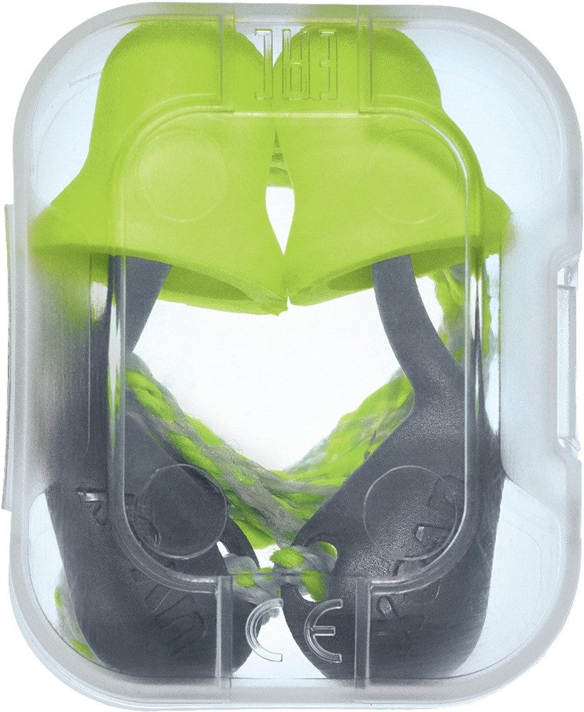 Kopfschutz Gehörschutzstöpsel Xact-Fit Mit Kordel 26 Snr 26 Db