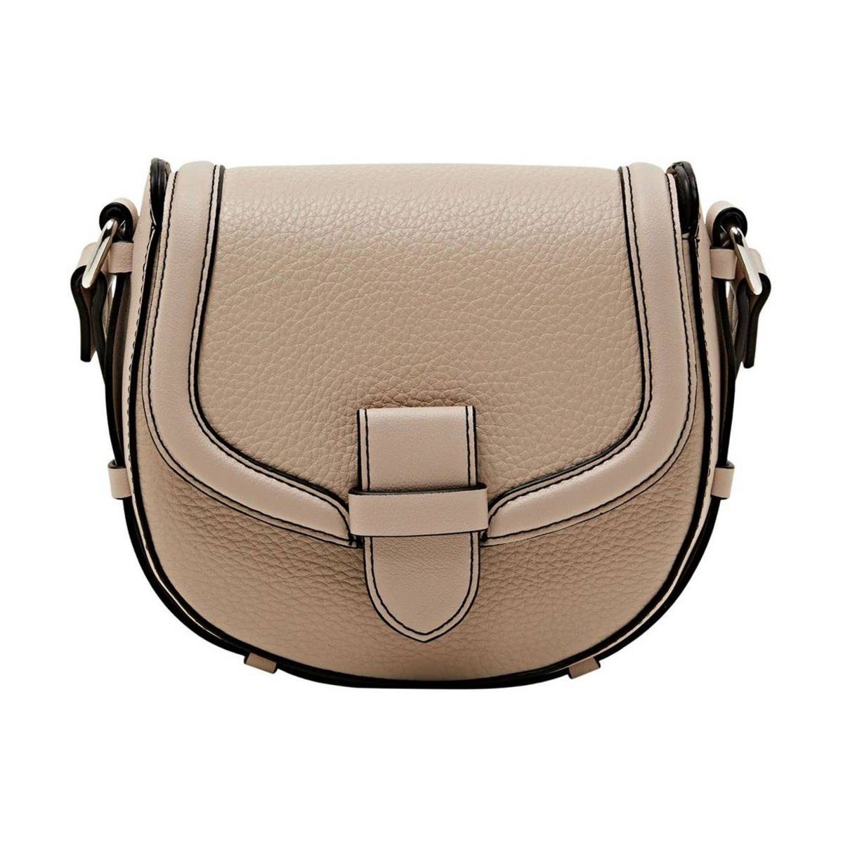 Modeschal Umhängetasche für Damen in beige