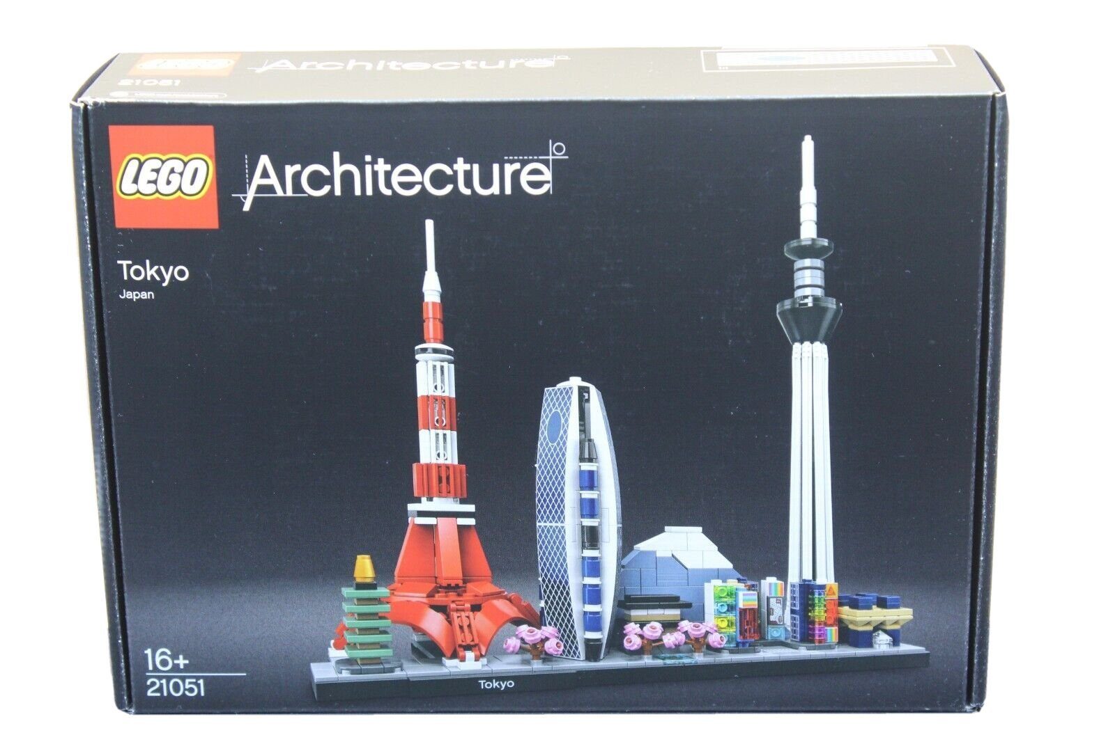 LEGO Tokio Skyline Architecture 21051 Set Modellbausatz Konstruktionsspielsteine