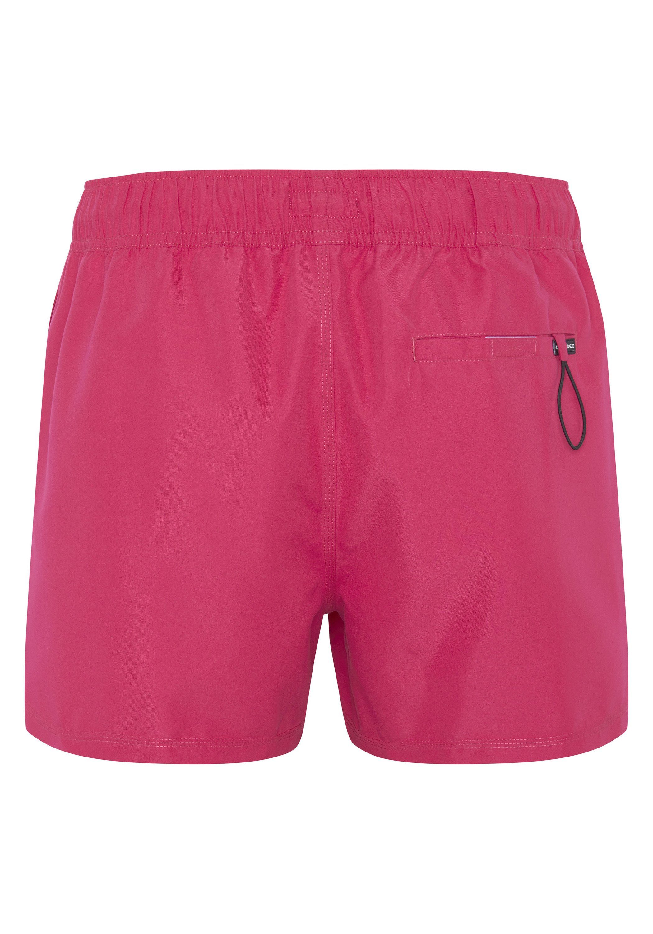 Chiemsee Badehose Badeshorts mit Label-Symbol und günstig online kaufen