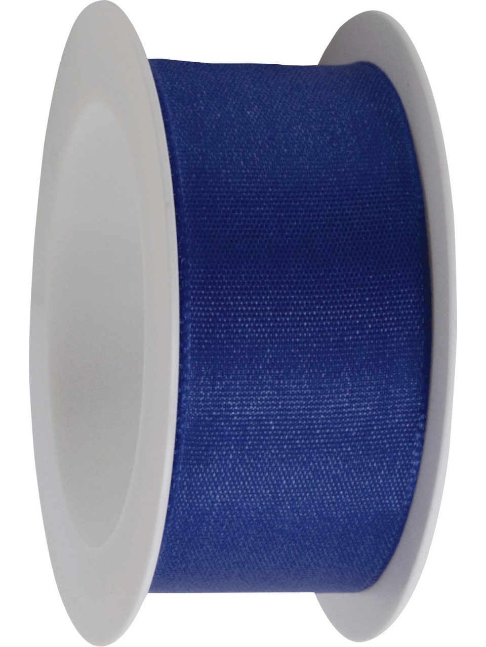 Braun+Company Atelier Geschenkband Braun & Company Band mit Draht blau 25 mm x 2,5 m
