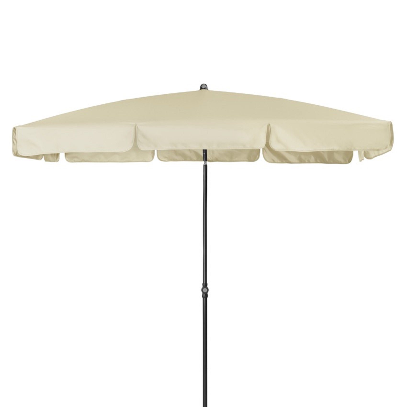 doppler® Rechteckschirm Waterproof 185x120 cm natur günstig online kaufen