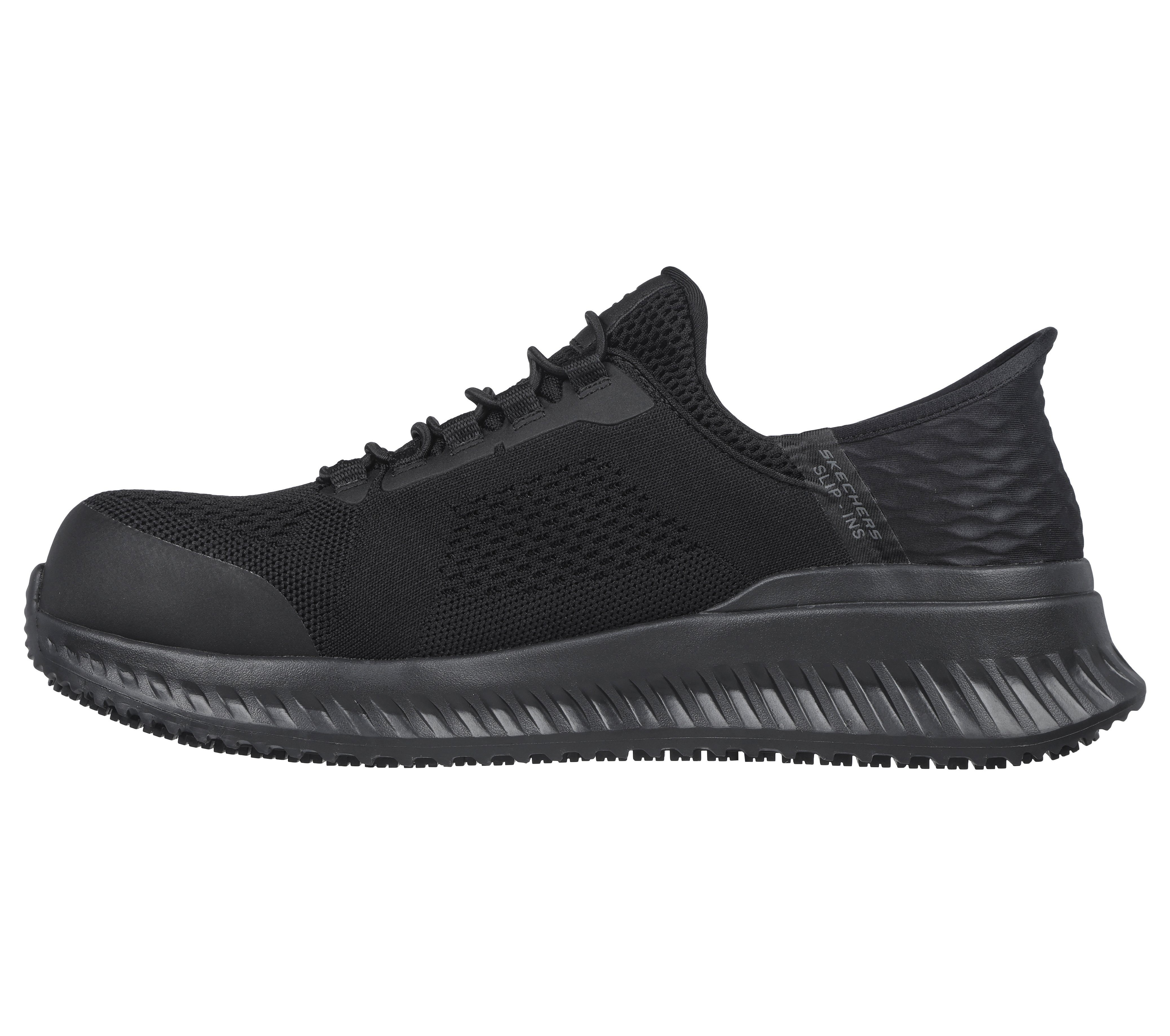 Skechers TILIDO-FLETCHIT Herren Arbeitsschuh Zertifiziert nach EN ISO 20347:2022 S1 PL SR ESD