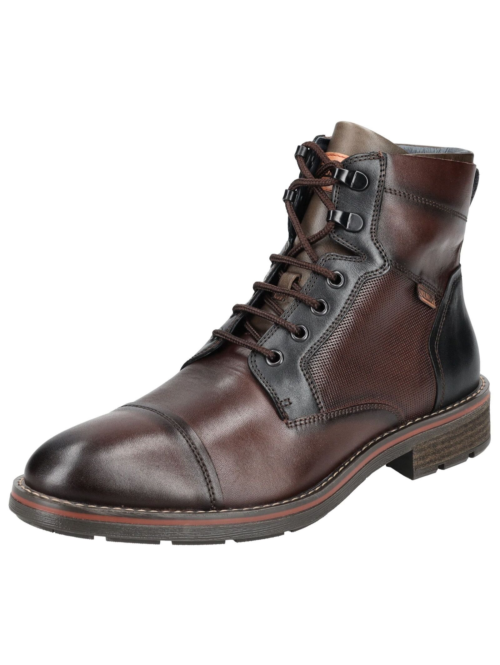 PIKOLINOS PIKOLINOS Stiefelette Leder Schnürstiefelette günstig online kaufen
