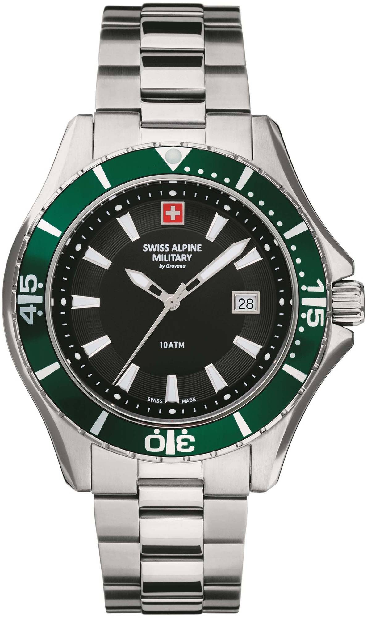 Swiss Alpine Military Schweizer Uhr 7040