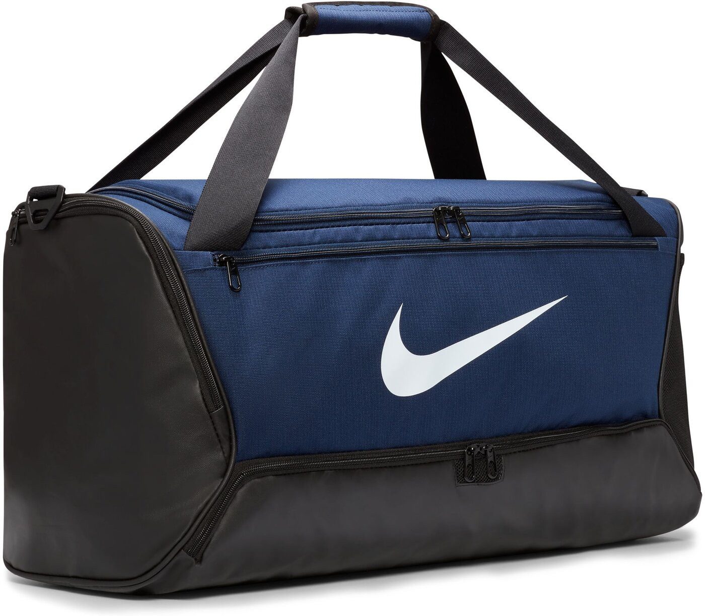 Nike Sporttasche NK BRSLA M DUFF - 9.5 (60L) MIDNIGHT NAVY/BLACK/WHITE