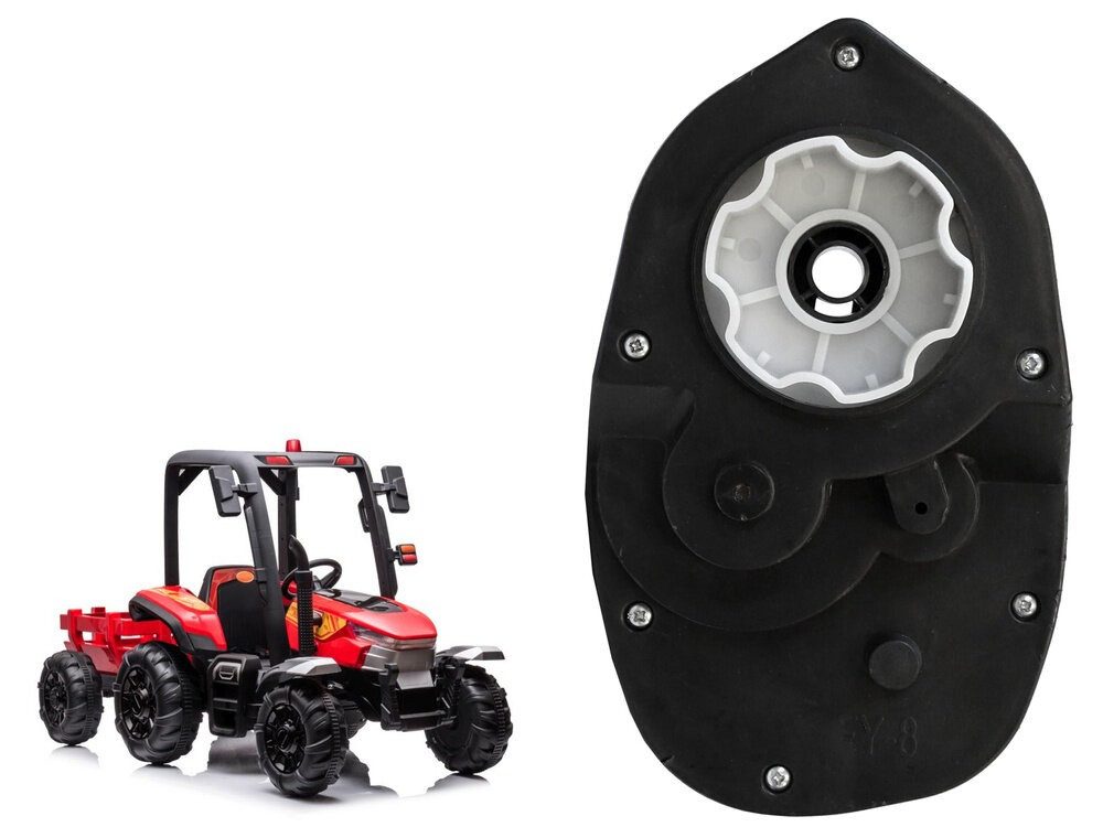 LEAN TOYS Spielfahrzeug-Erweiterung LeanToys 24V 12000 RPM Motor + Getriebe für Blt-206 Fahrzeug