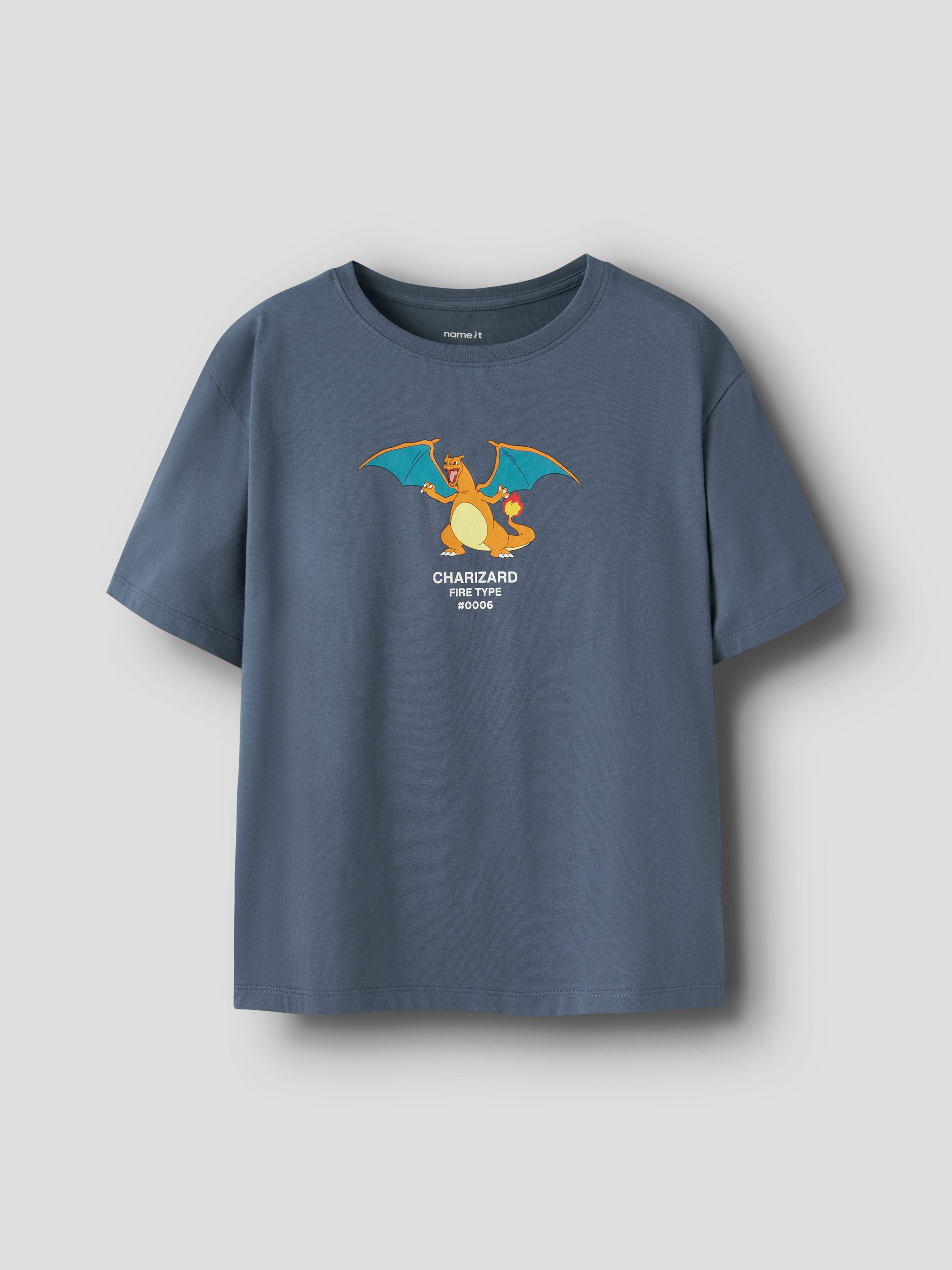 T-Shirt NKMJYK POKEMON SS NREG TOP BOX NOOS SKY