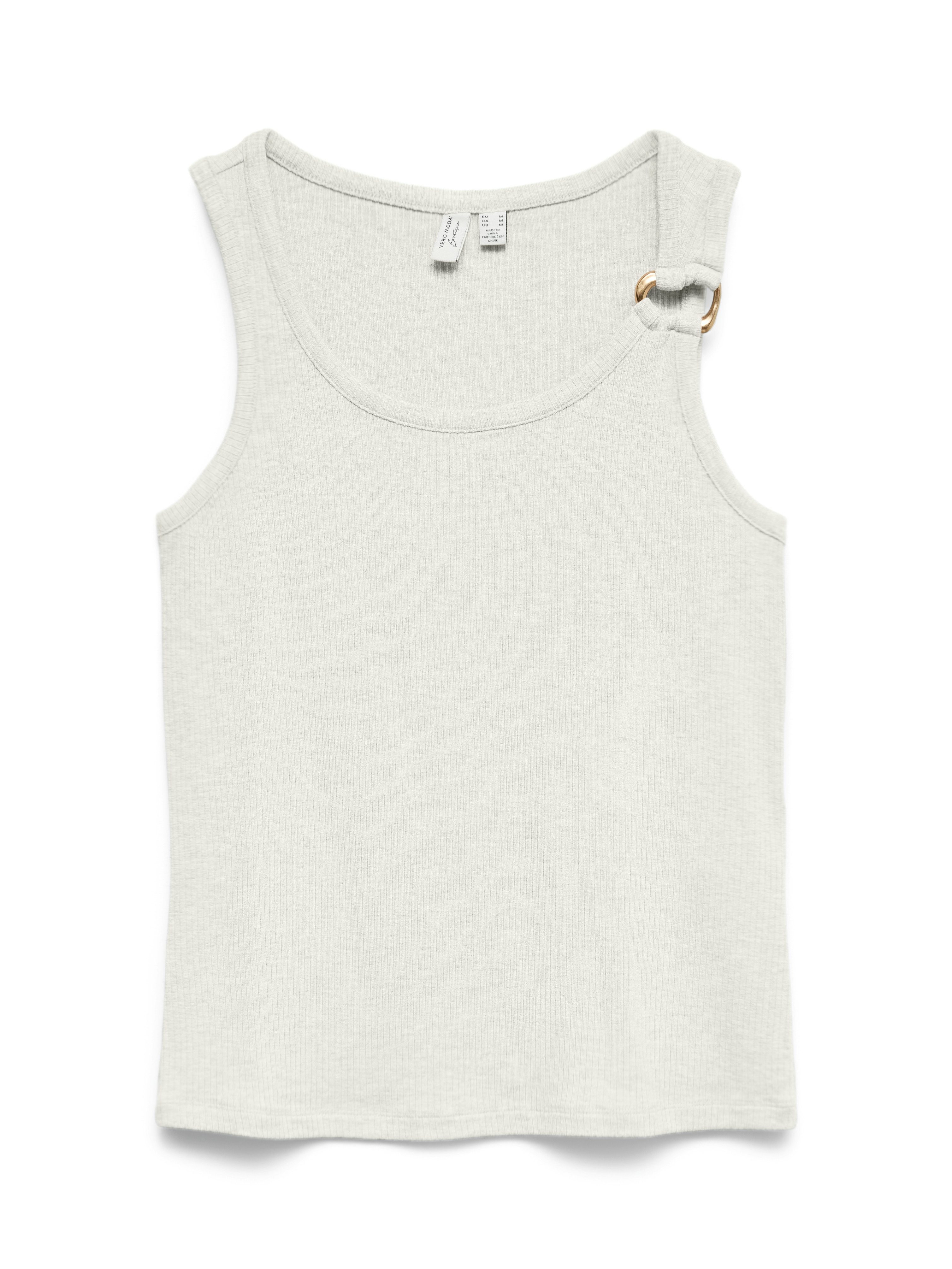 Vero Moda Tanktop VMKIKI S/L O-NECK TOP JRS BTQ Viskosemischung, regular fit
