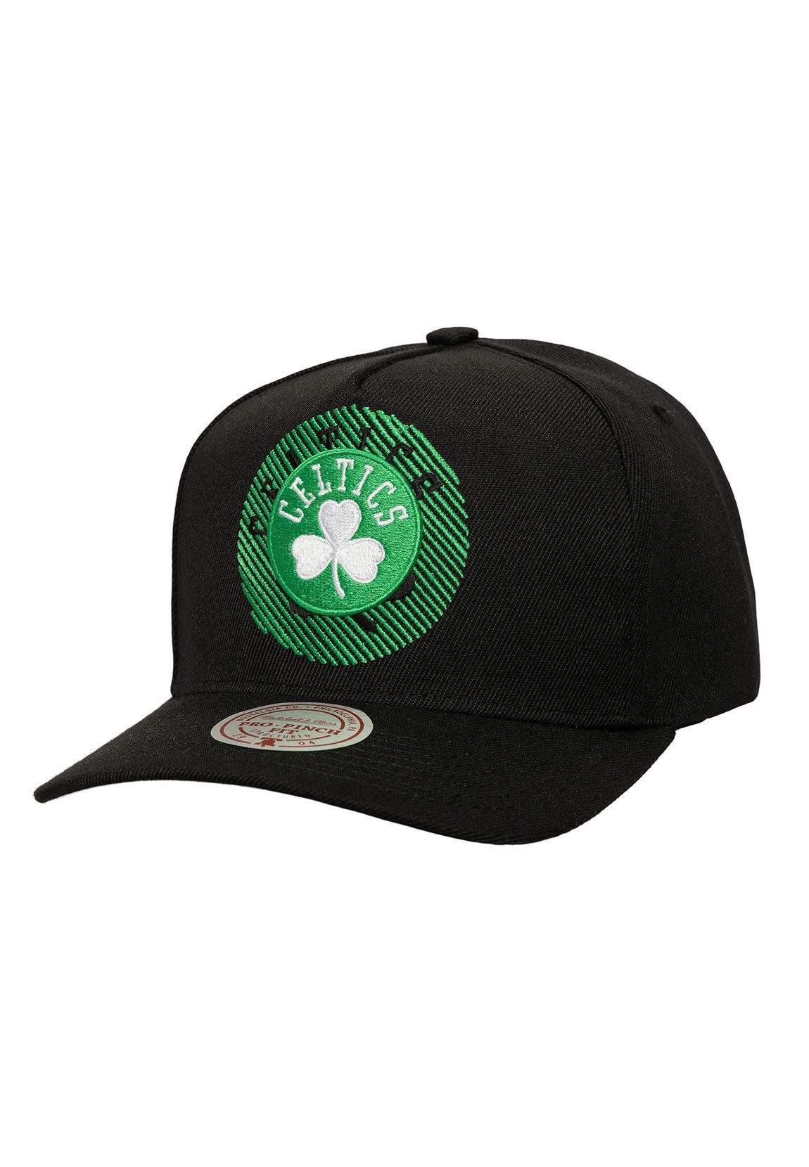 Mitchell & Ness Snapback Cap Mitchell & Ness NBA Tilted Pro Snapback Cap BOSTON CELTICS Black