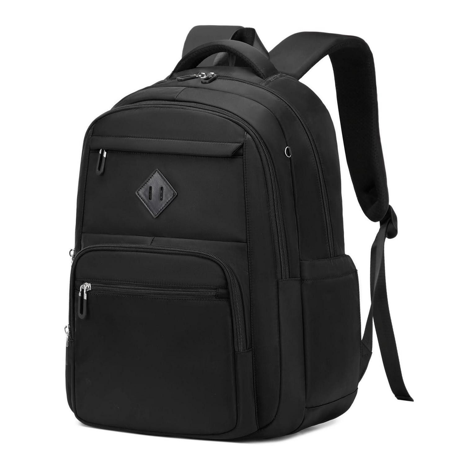 LuxusKollektion Schulrucksack Schulrucksack Teenager Schwarz, 30L, Wasserdicht