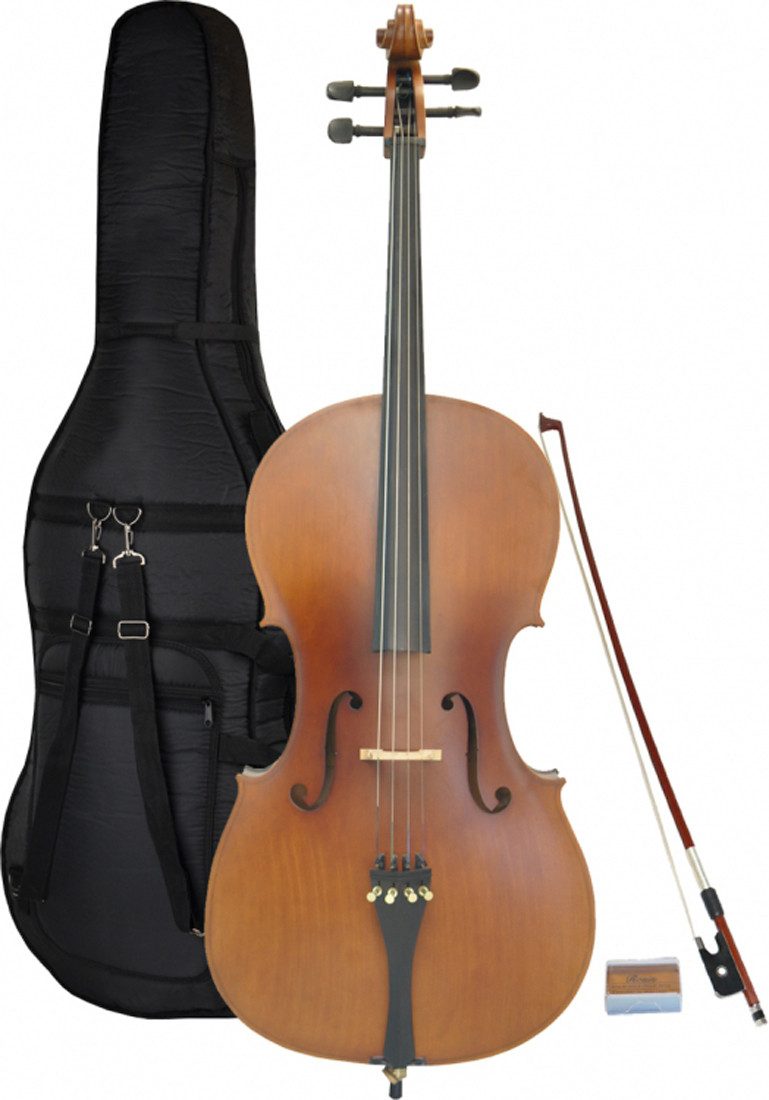Steinbach Cello 1/4 Cello im Set handgearbeitet und wunderschön satiniert