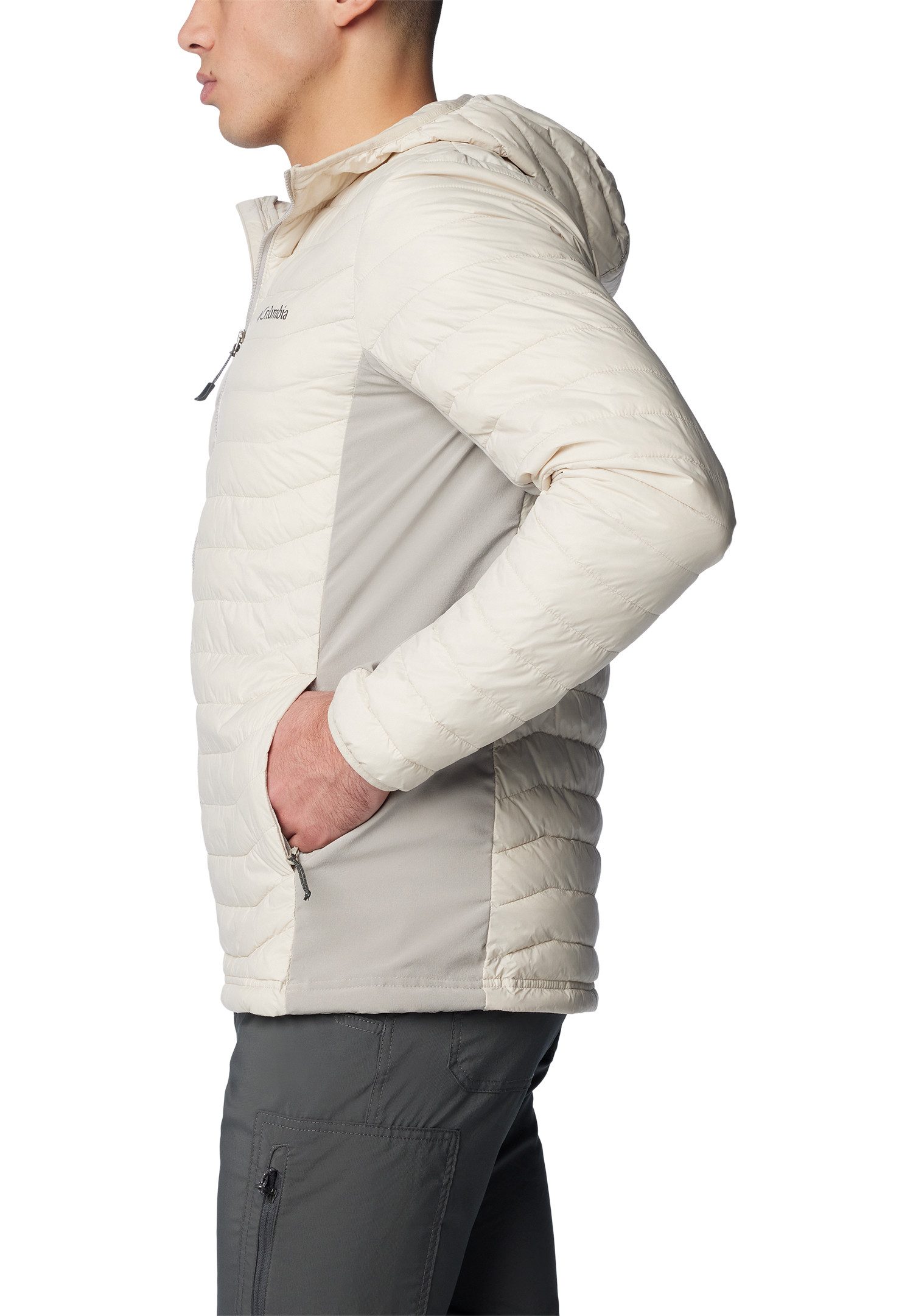 Columbia Fleecejacke Powder Pass Hooded Jacket günstig online kaufen