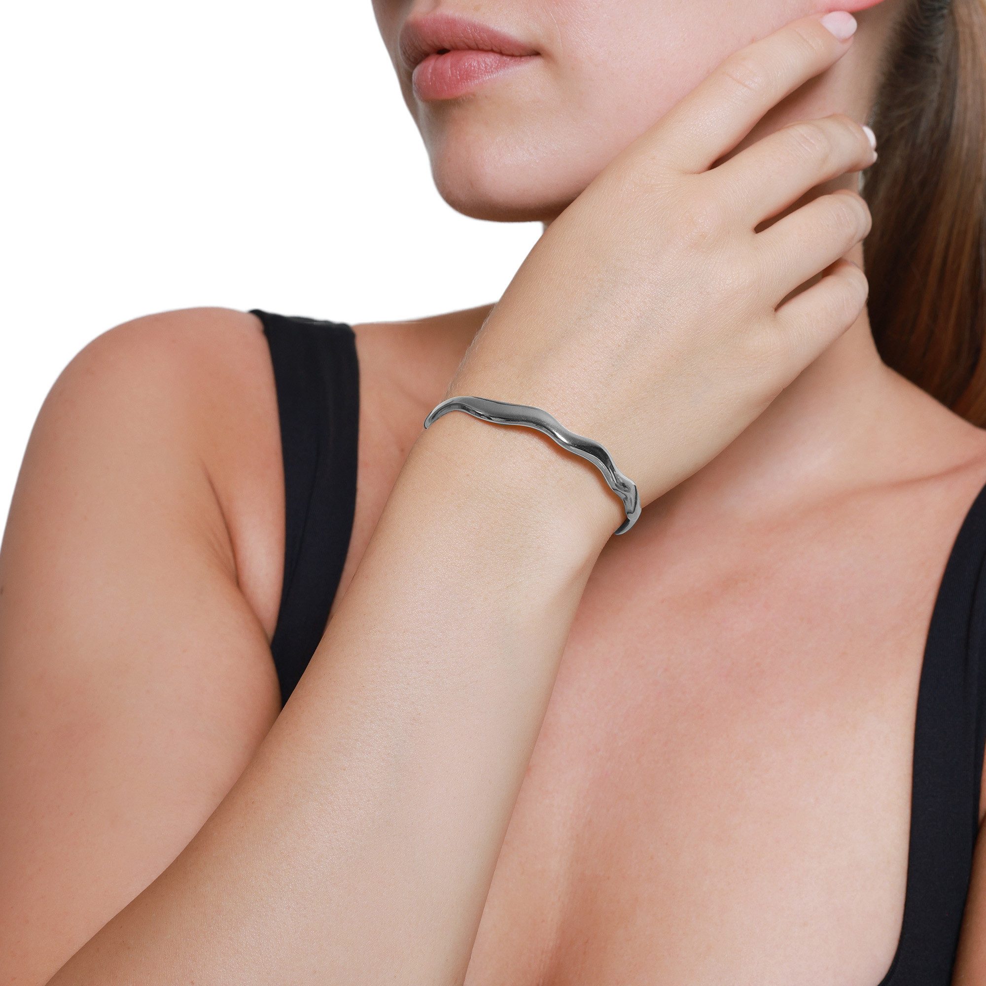 Heideman Armband Avelina silberfarben poliert (Armband, inkl. Geschenkverpa günstig online kaufen