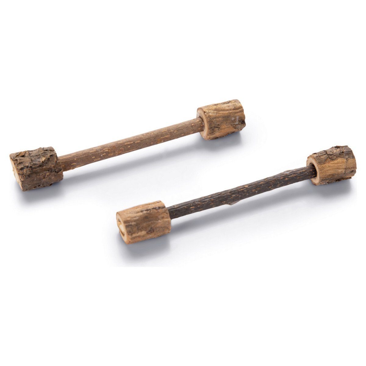 Beeztees Tier-Beschäftigungsspielzeug Matatabi Hantel Katzenspielzeug natur günstig online kaufen