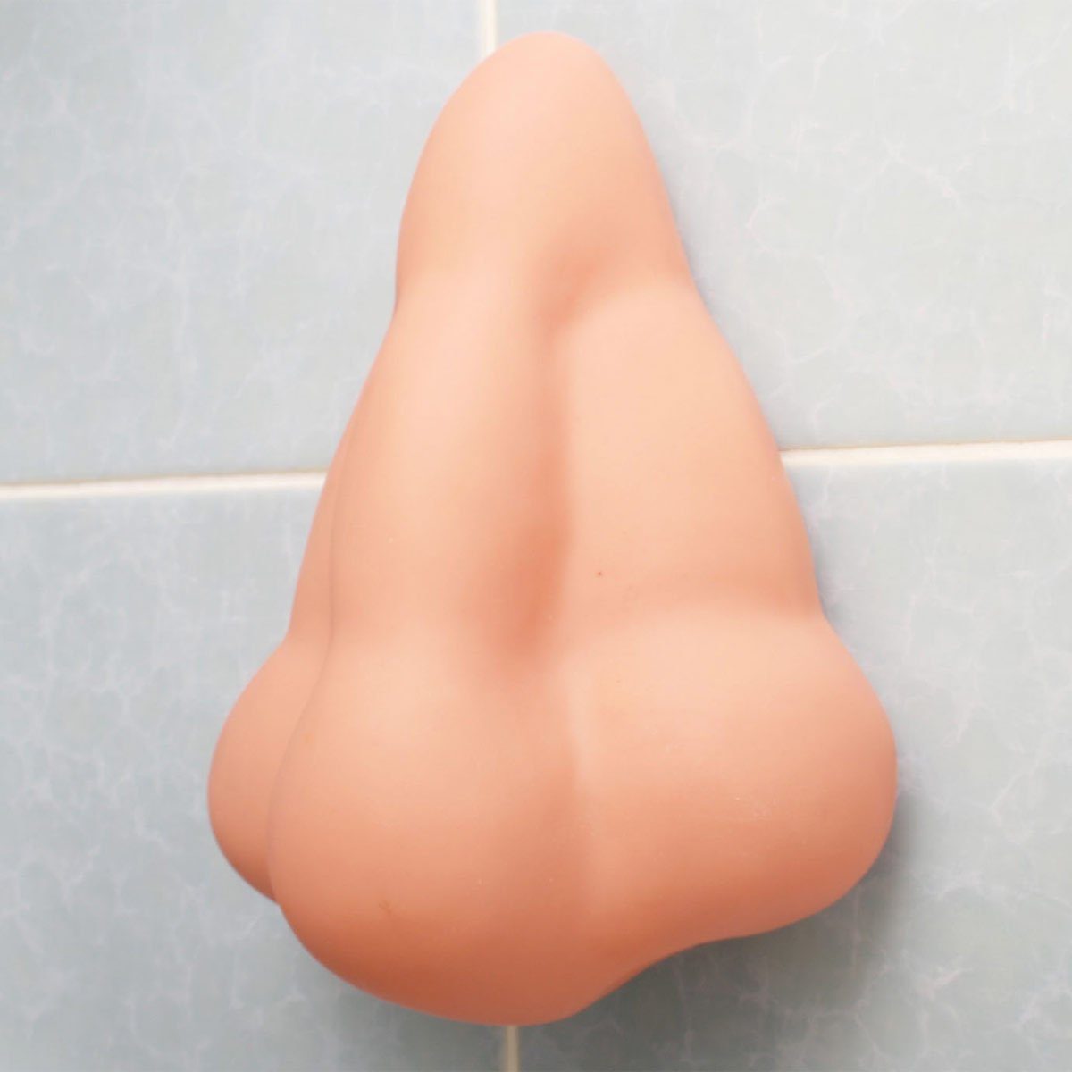 Goods+Gadgets Seifenspender Duschgelspender, (Nasen-Form, Nase Soap Dispens günstig online kaufen