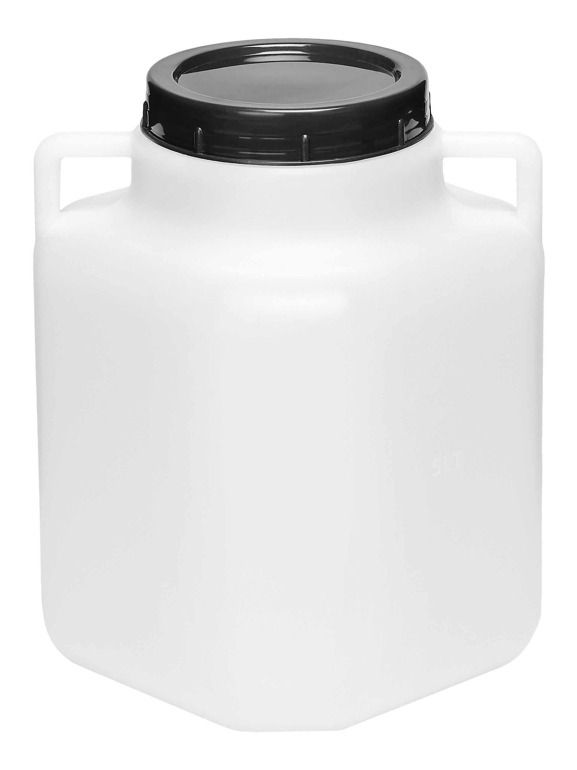 Garronda Regentonne 5L BPA-frei quadratisches Fass und Behälter mit Deckel günstig online kaufen