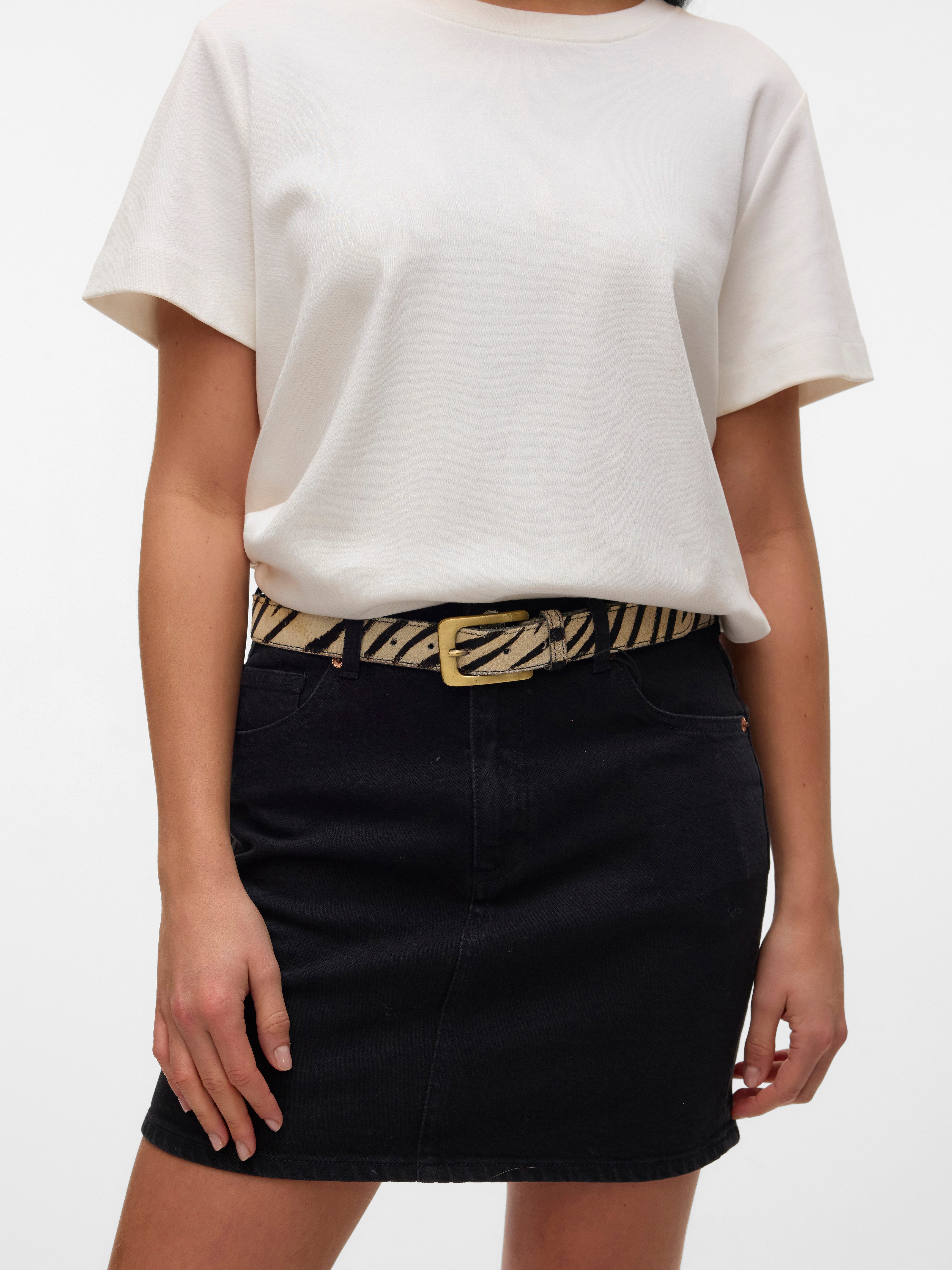 Vero Moda Jeansrock VMTESSA HR SHORT DNM SKIRT MIX GA NOOS Baumwollmischung