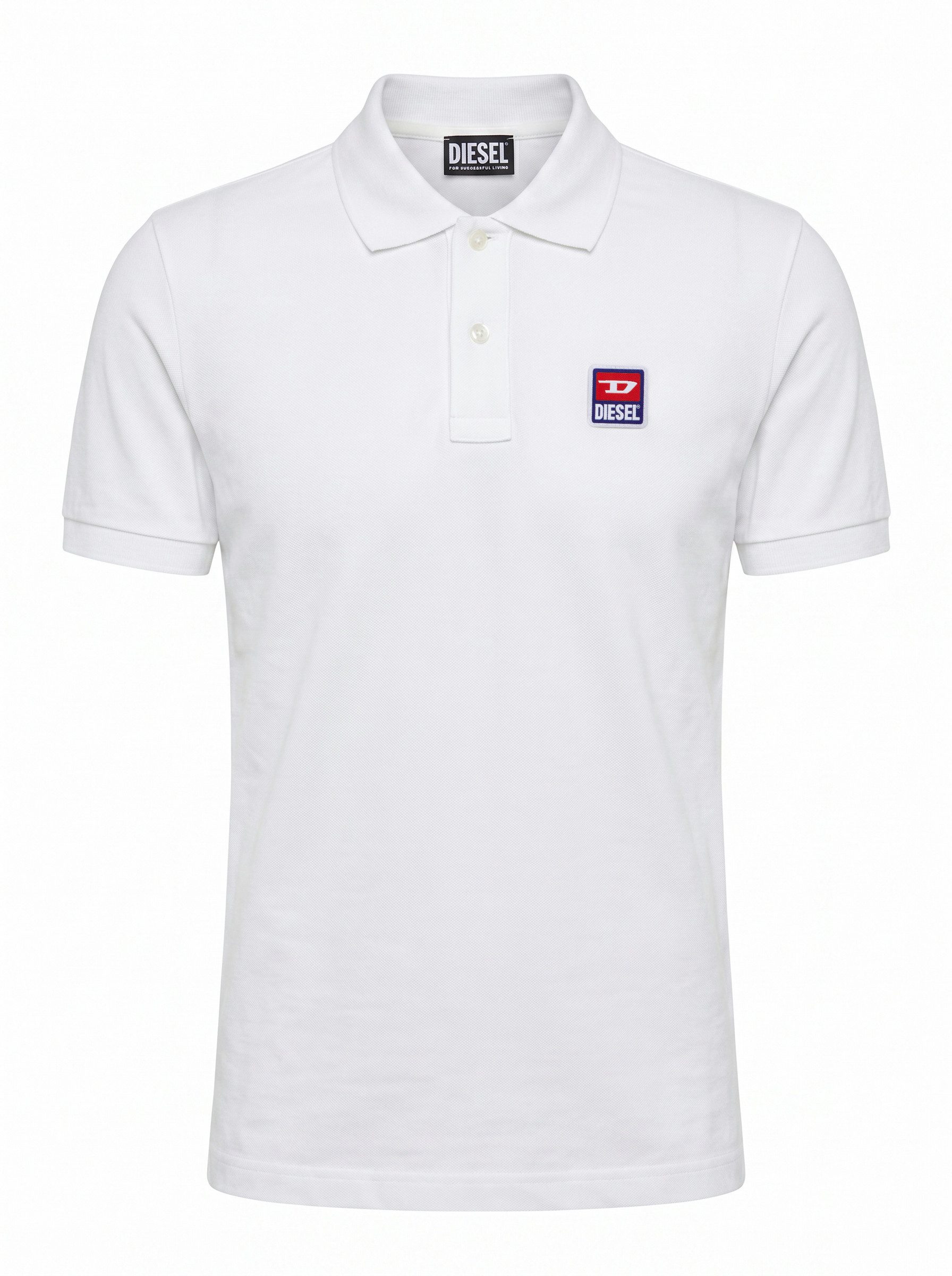 Diesel Poloshirt Slim Fit - T-SMITH 16-2 leichte, weiche Baumwolle mit Stretch