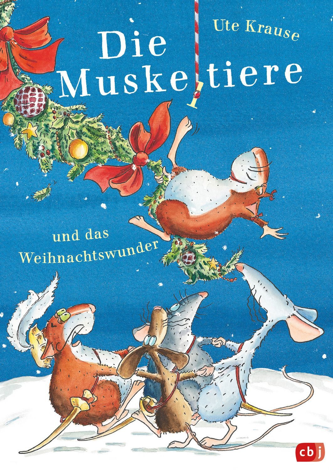 Die Muskeltiere und das Weihnachtswunder / Ute Krause