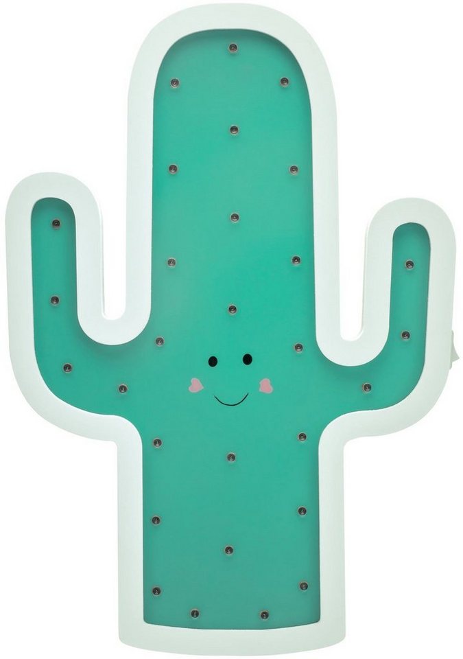 Pauleen Wandleuchte »Lovely Cactus«, Kaktus-HomeTrends